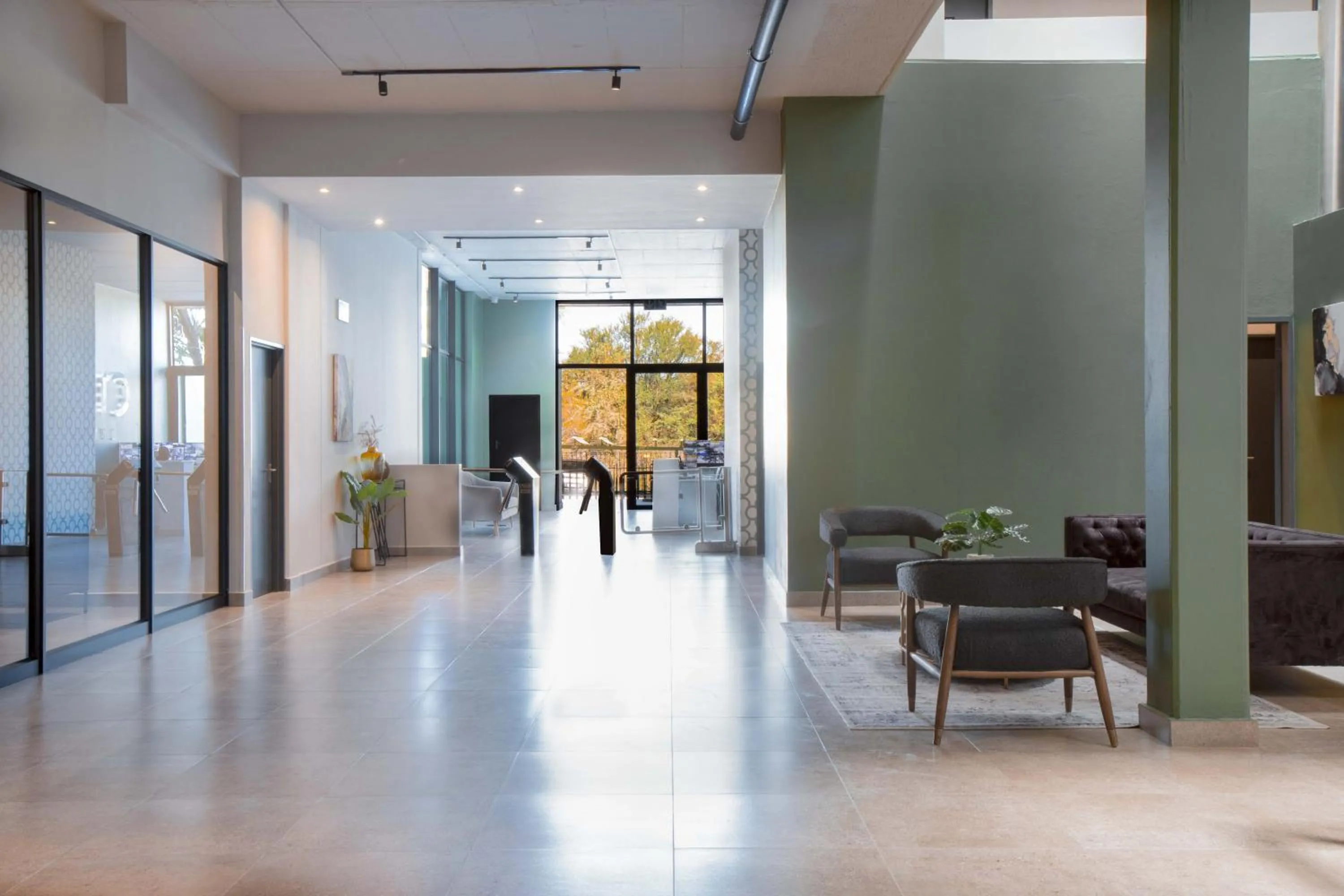 Seating area in Circa Aparthotel by Totalstay