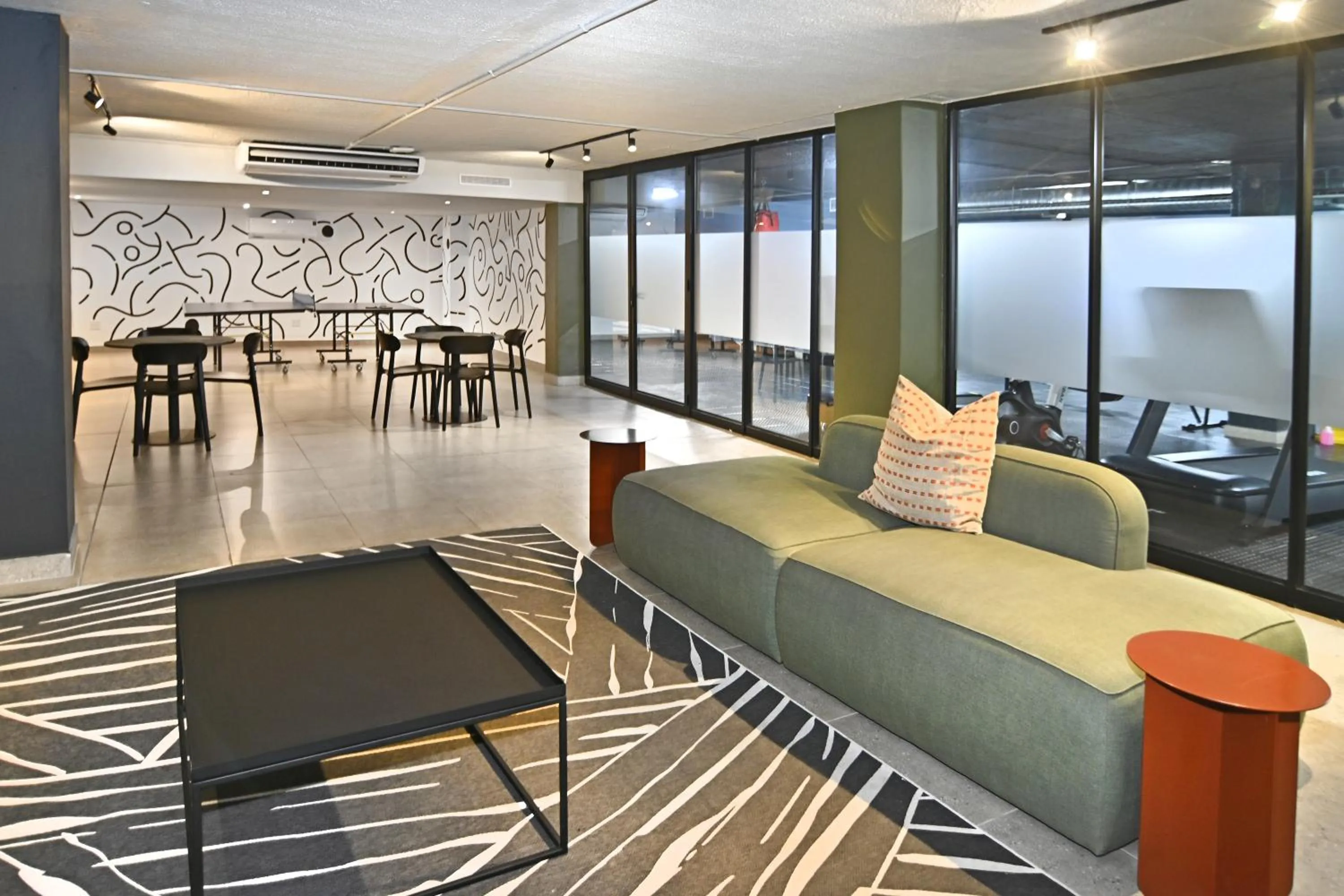 Seating area in Circa Aparthotel by Totalstay