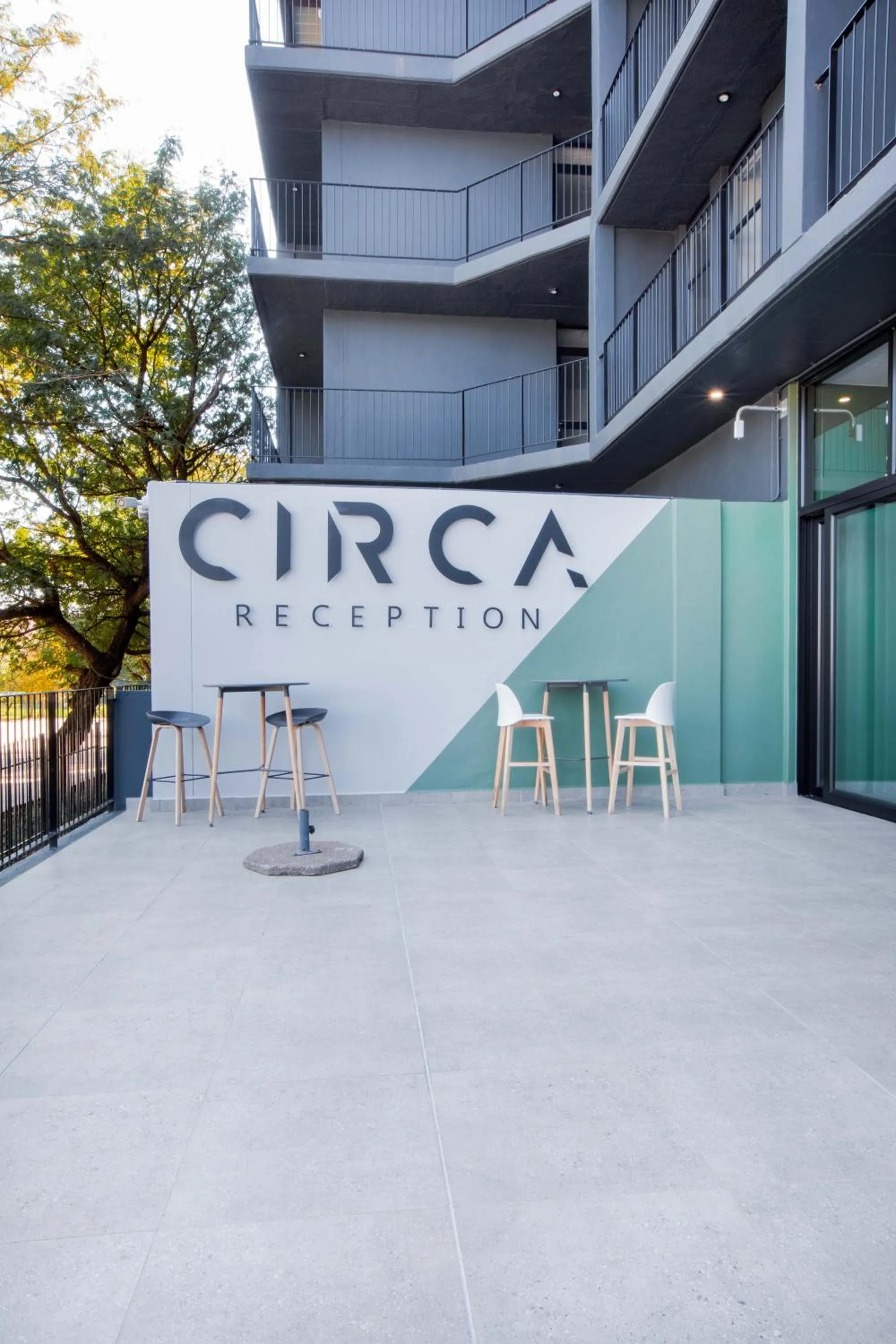 Property building in Circa Aparthotel by Totalstay