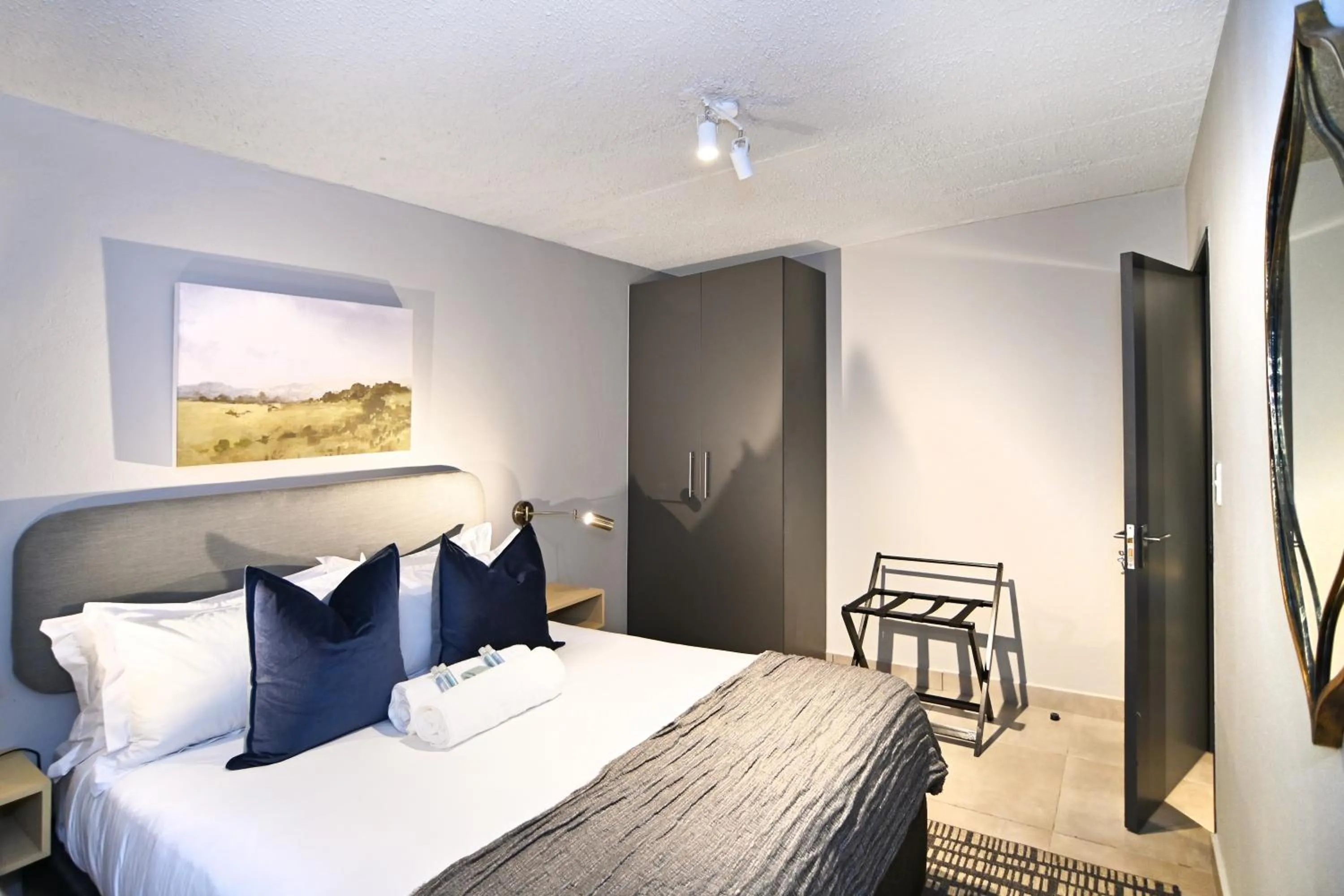 Bedroom, Bed in Circa Aparthotel by Totalstay