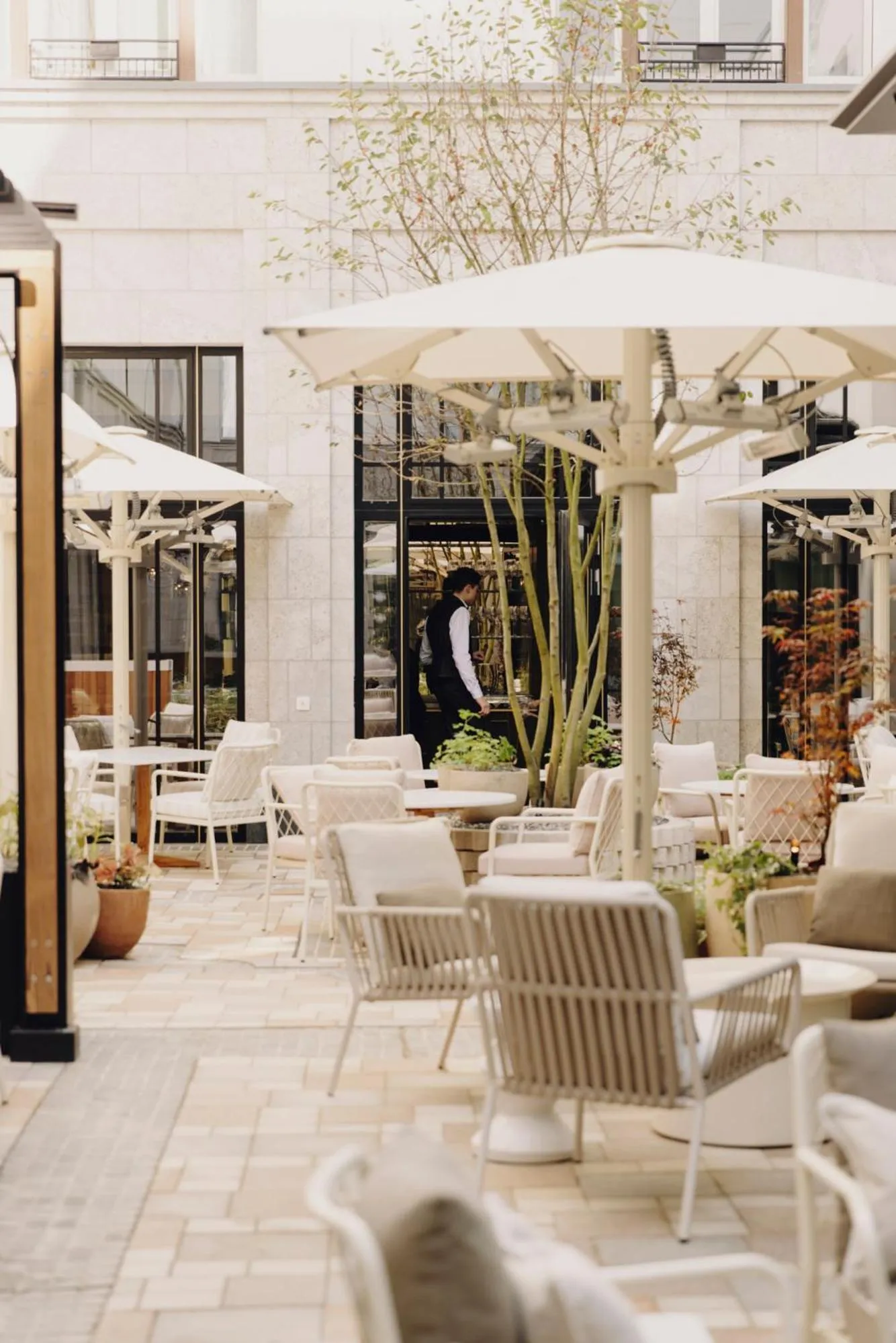 Balcony/Terrace in Rosewood Munich