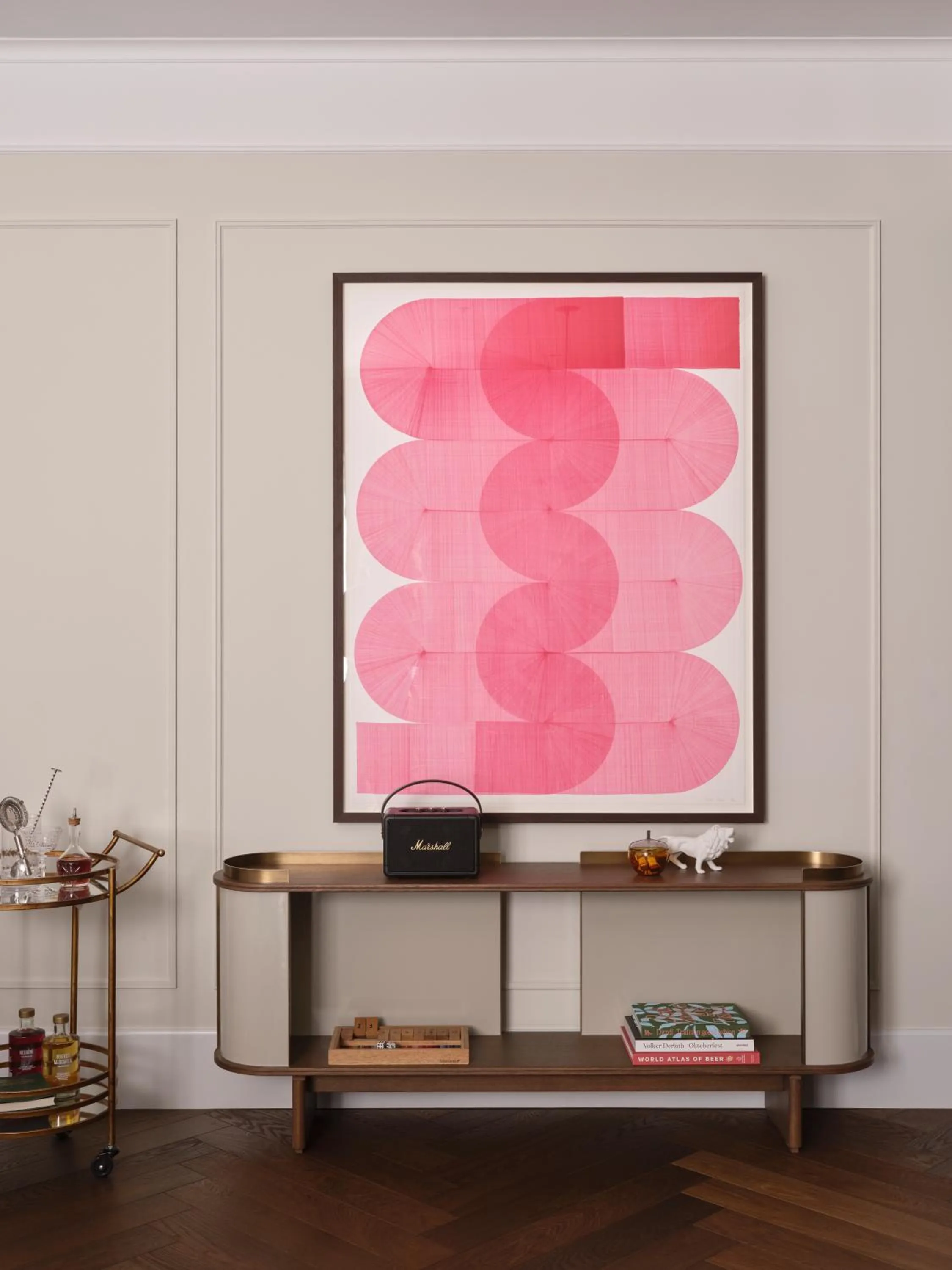 Living room in Rosewood Munich