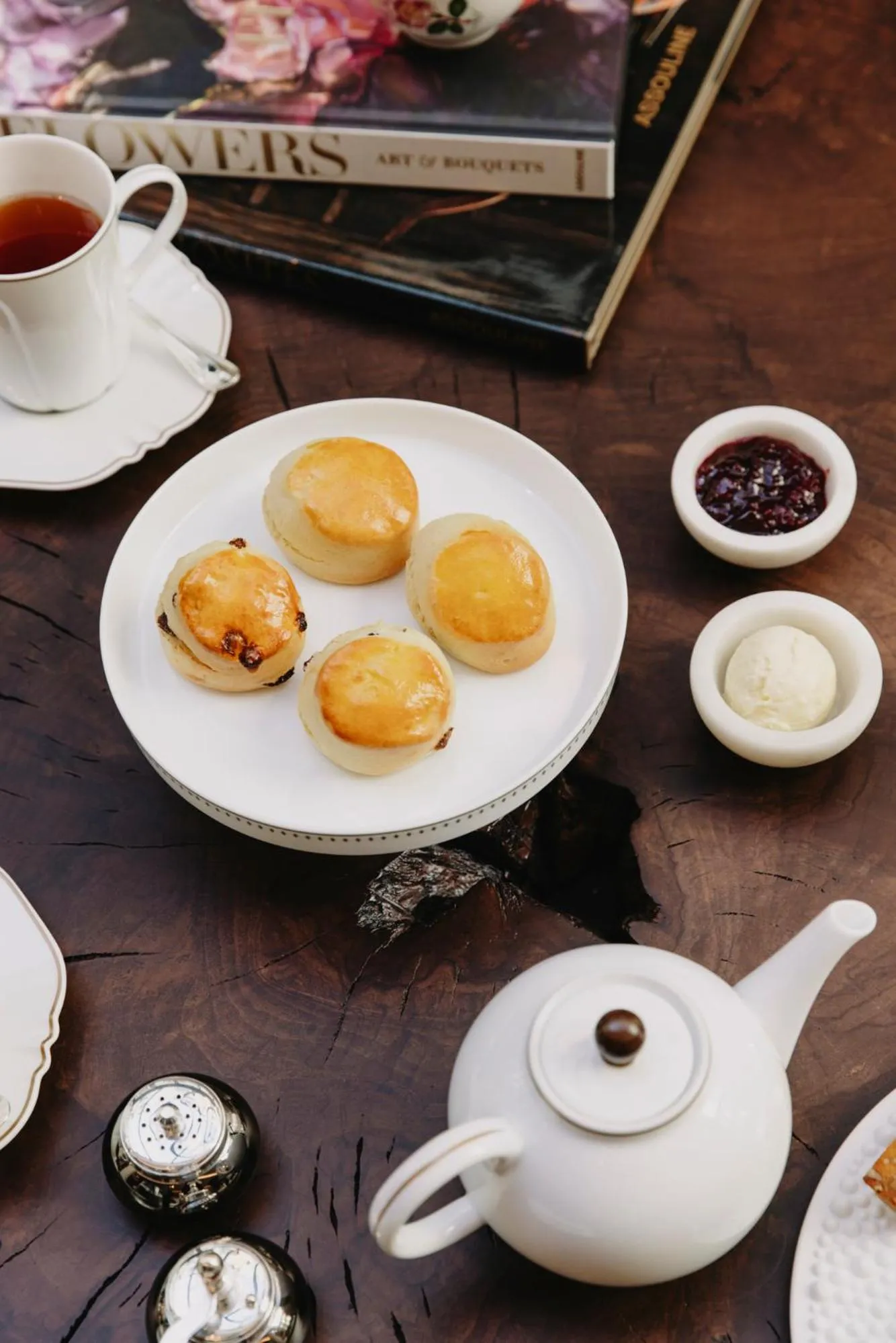 Restaurant/places to eat in Rosewood Munich