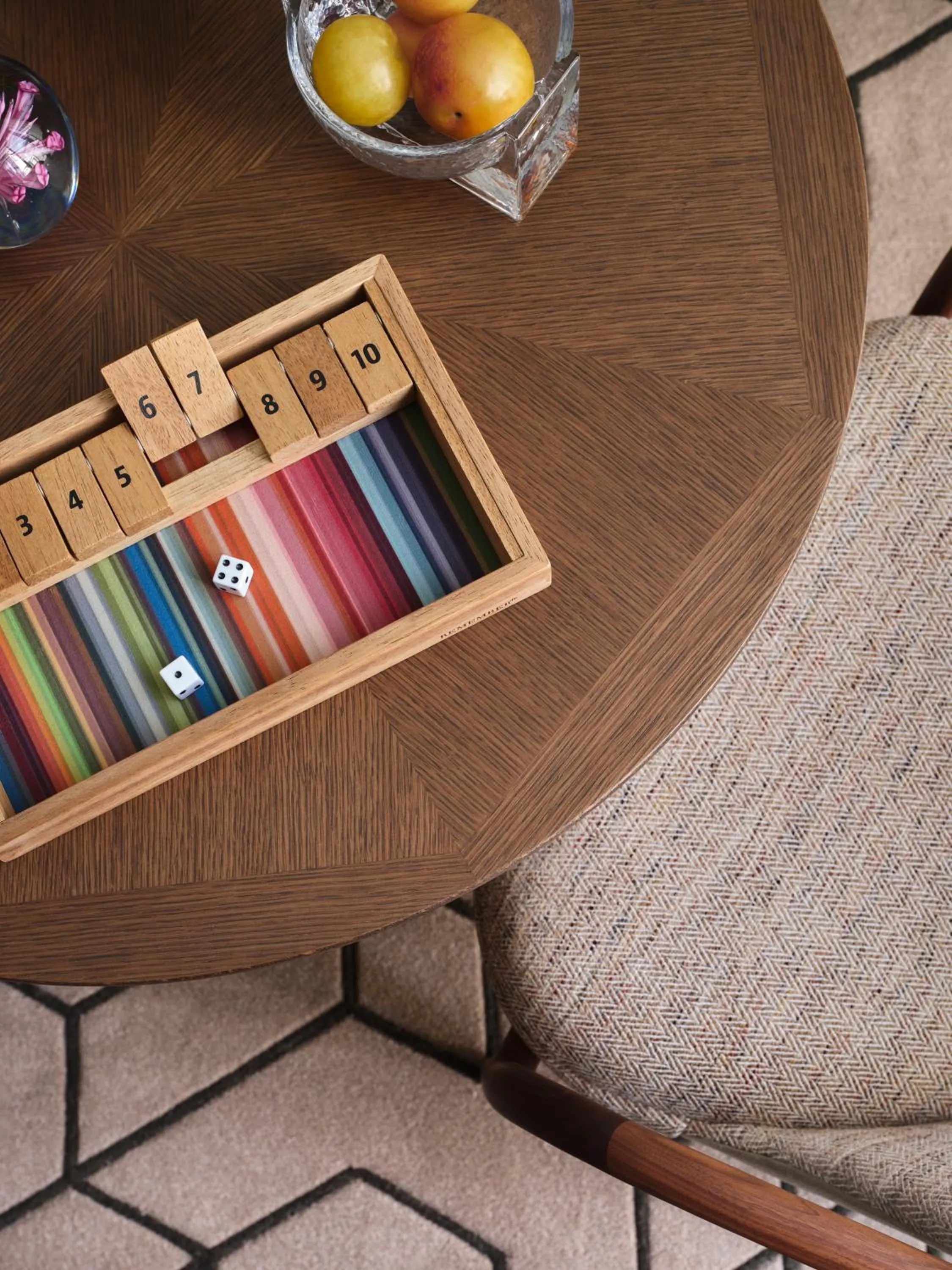 Living room in Rosewood Munich