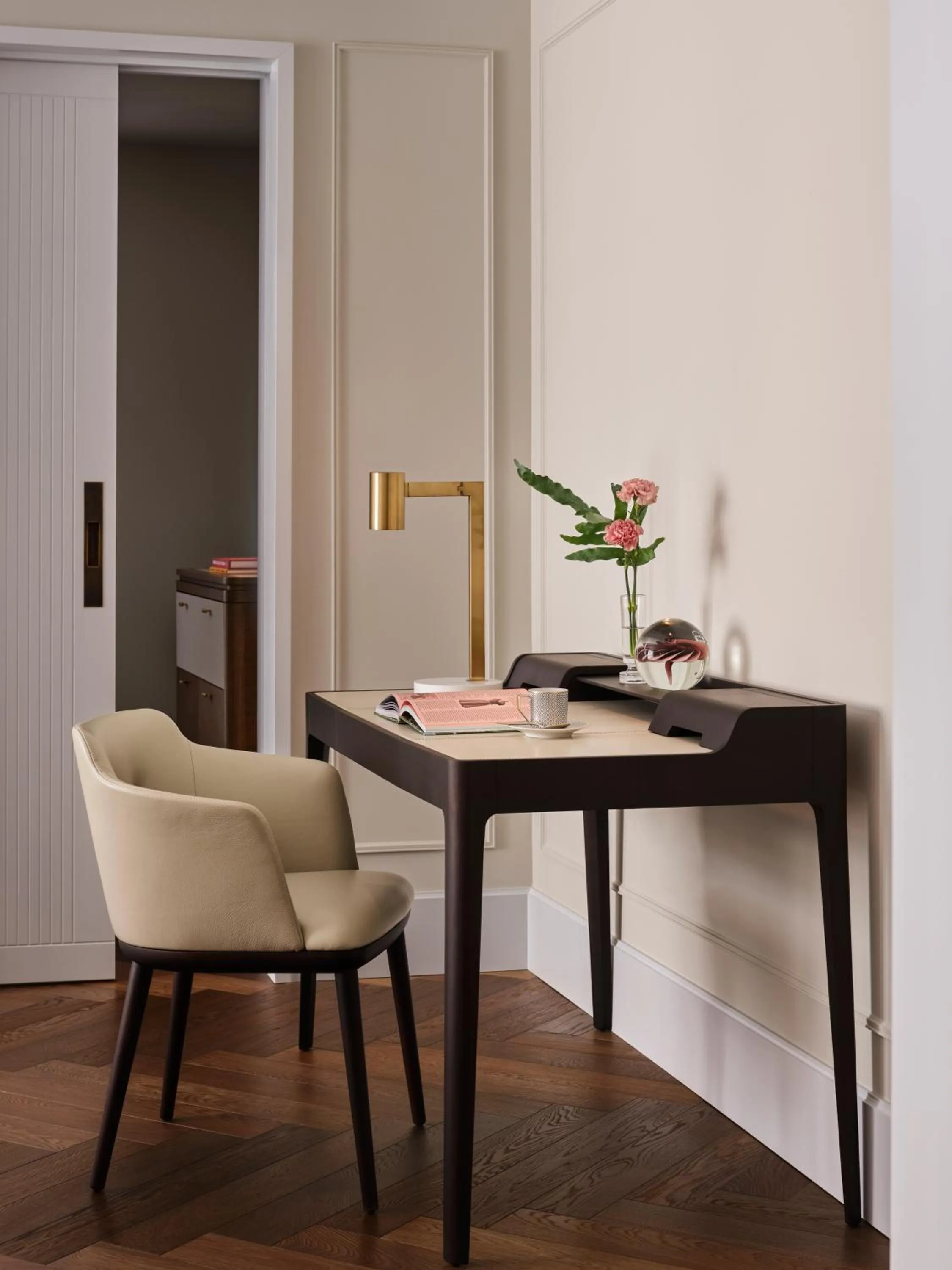 Living room in Rosewood Munich