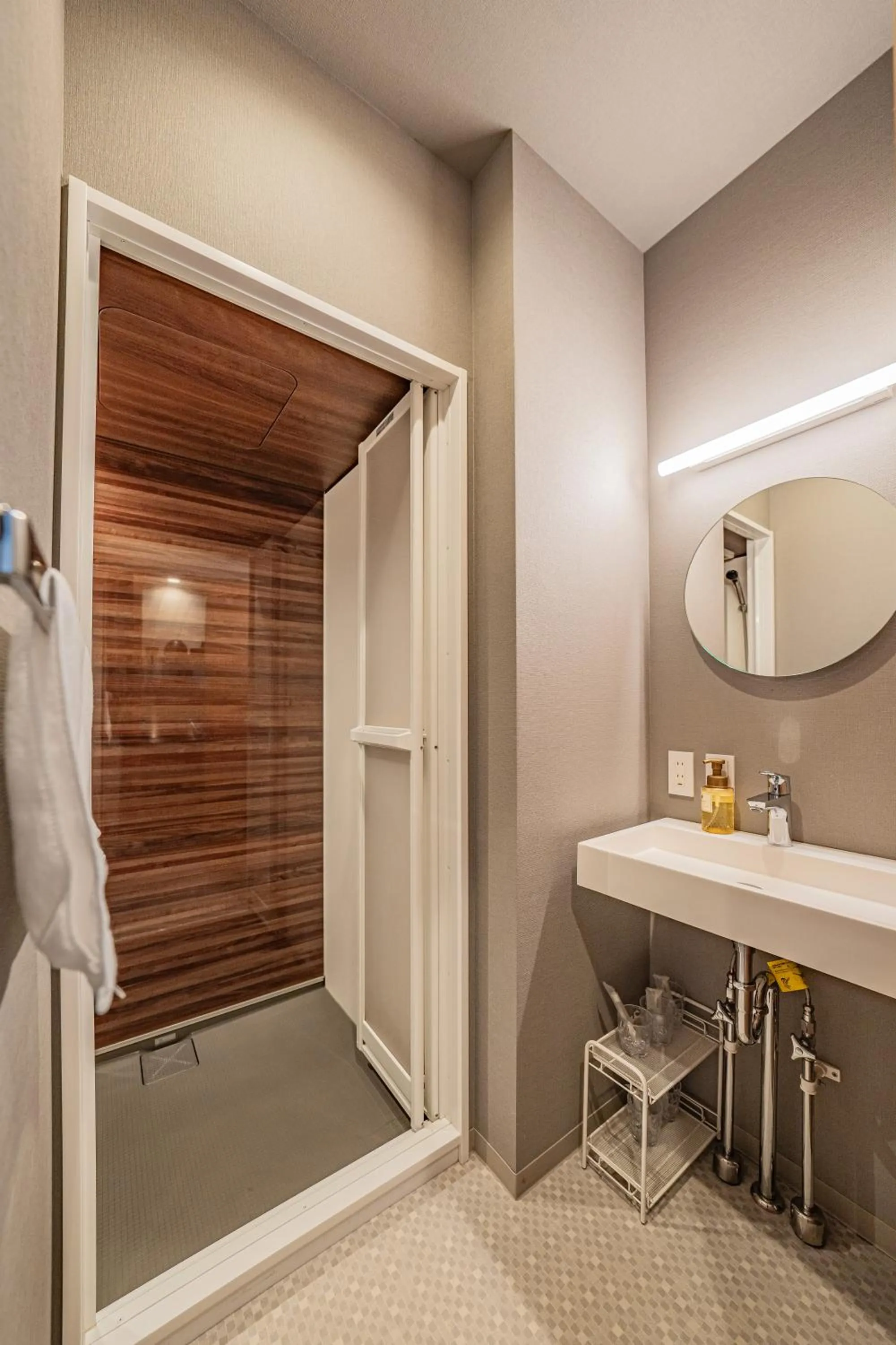 Bathroom in Apartment Hotel 11 Namba Minami Shinimamiya