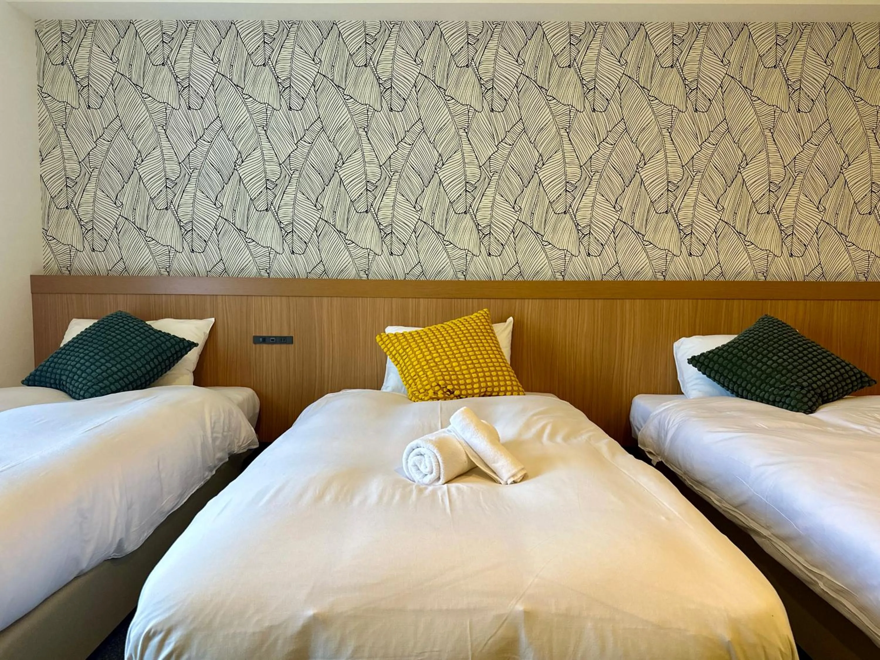 Bed in Apartment Hotel 11 Namba Minami Shinimamiya