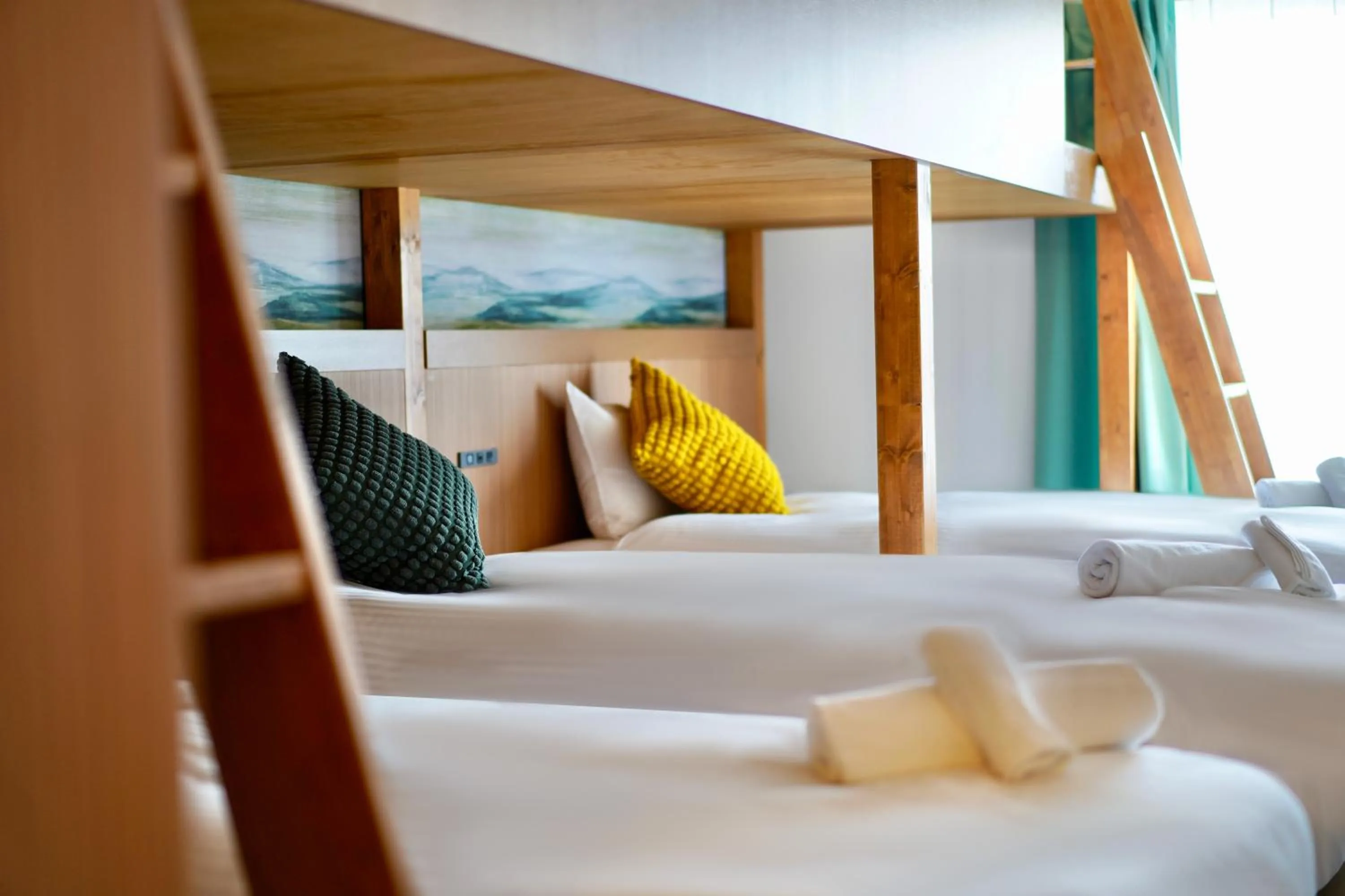 Bed in Apartment Hotel 11 Namba Minami Shinimamiya