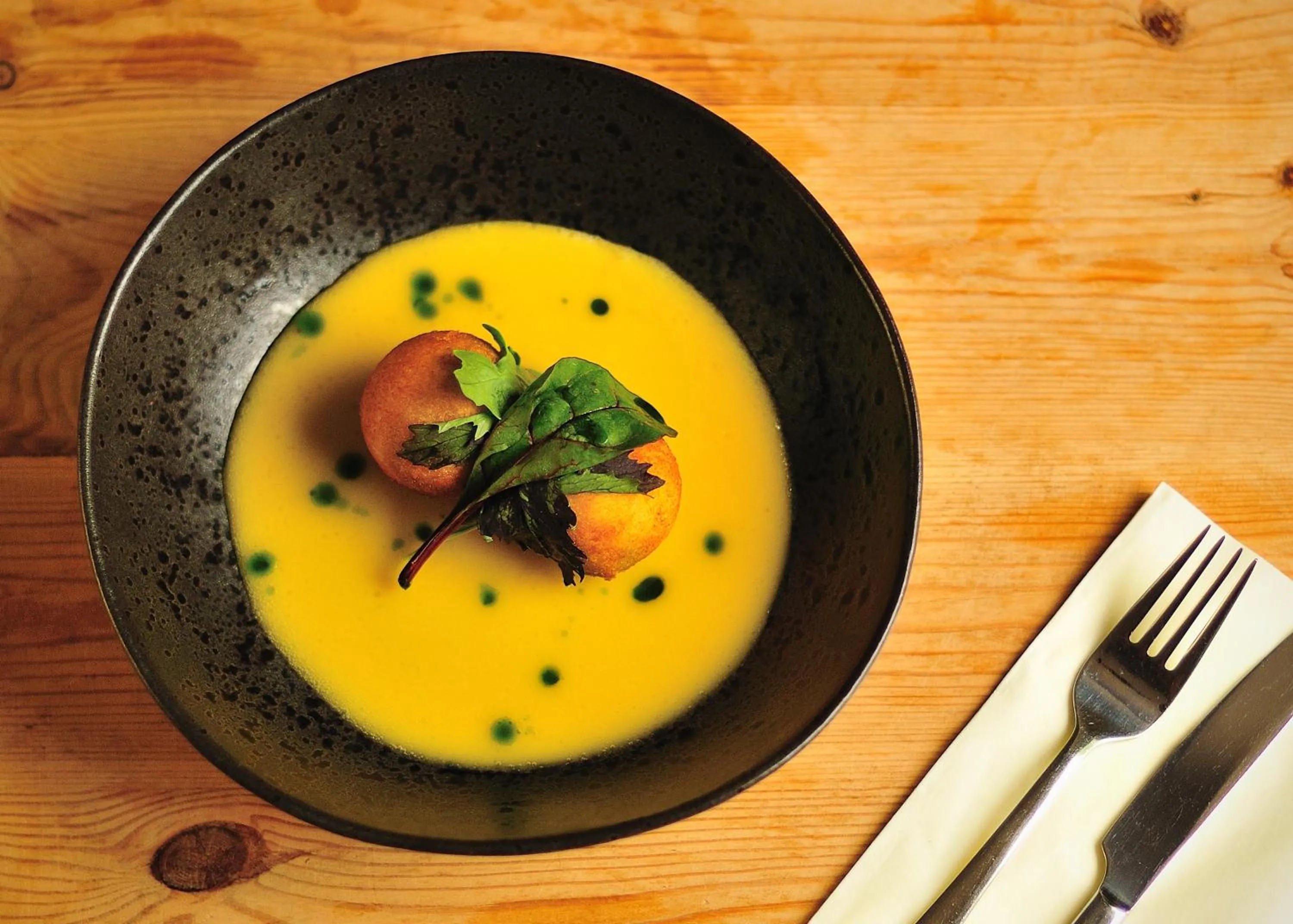 Food and drinks in The Nags Head Inn