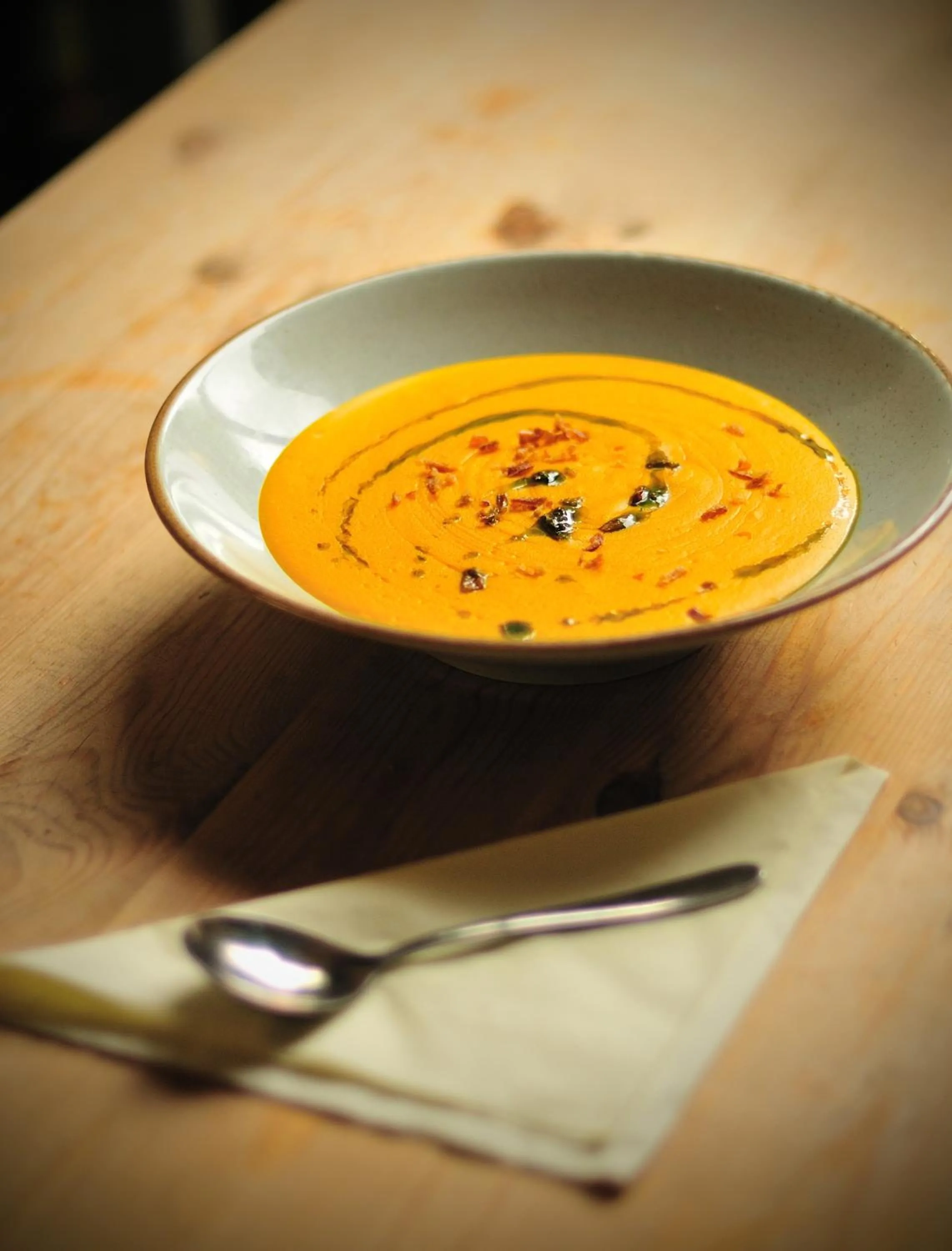 Food and drinks in The Nags Head Inn