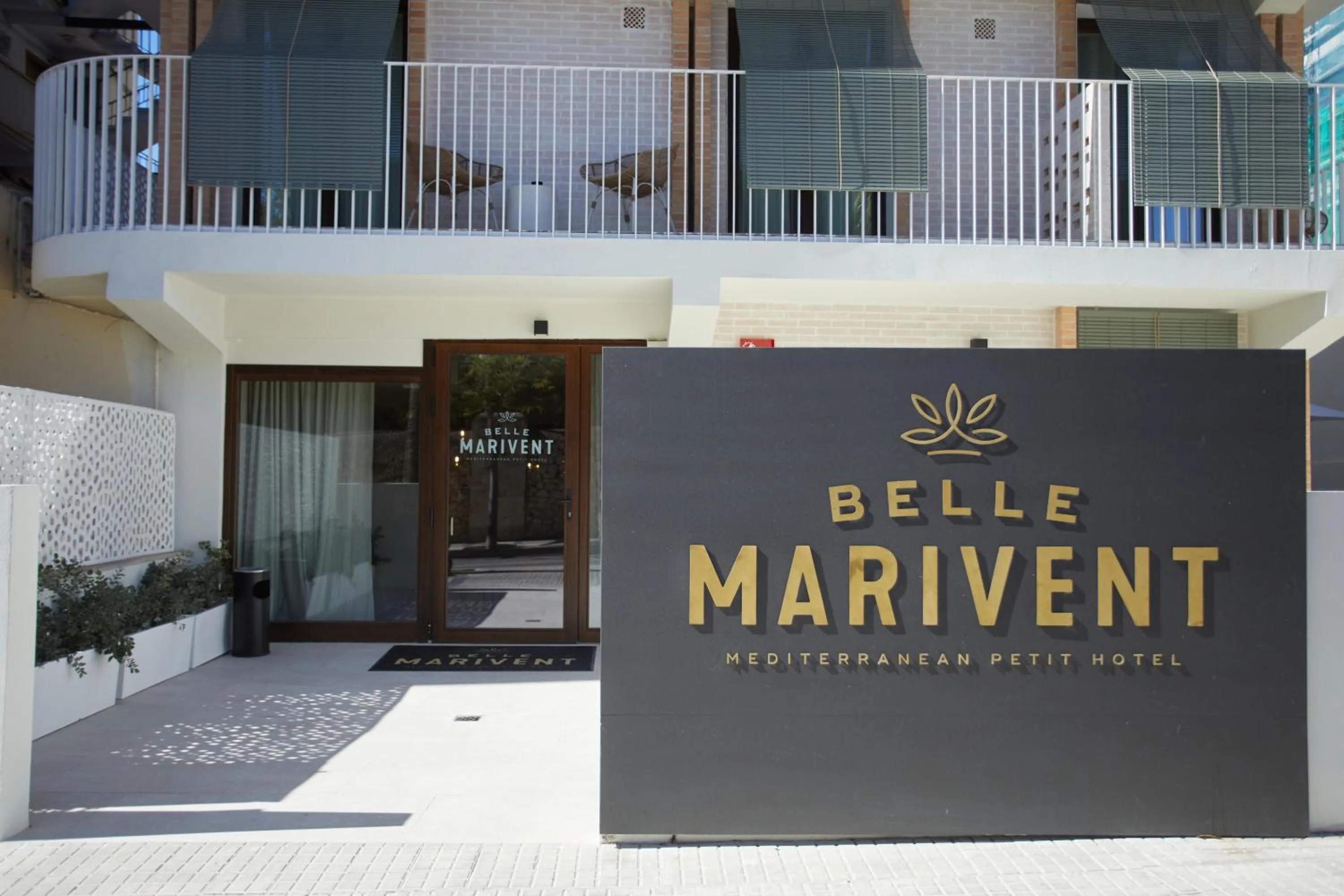 Lobby or reception in Belle Marivent Mediterranean Petit Hotel