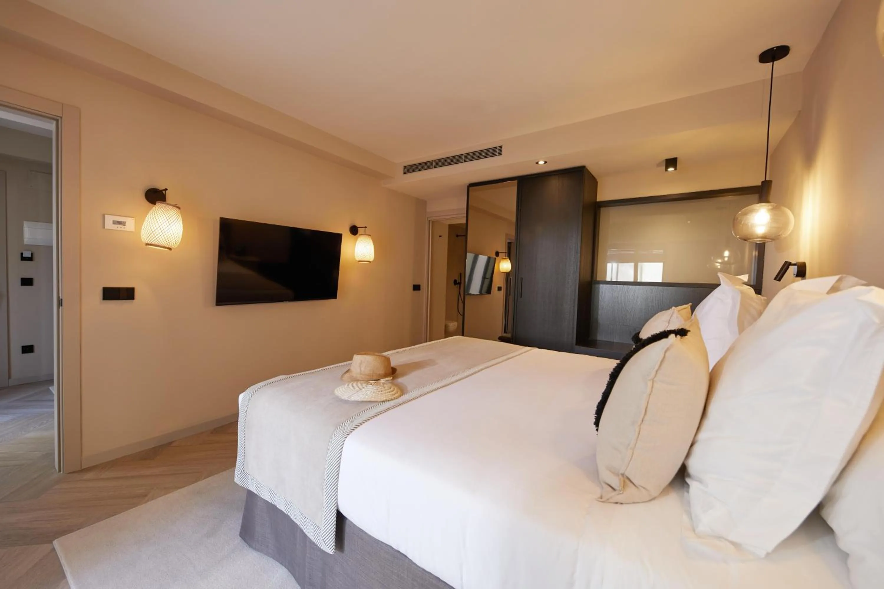 Photo of the whole room, Bed in Belle Marivent Mediterranean Petit Hotel