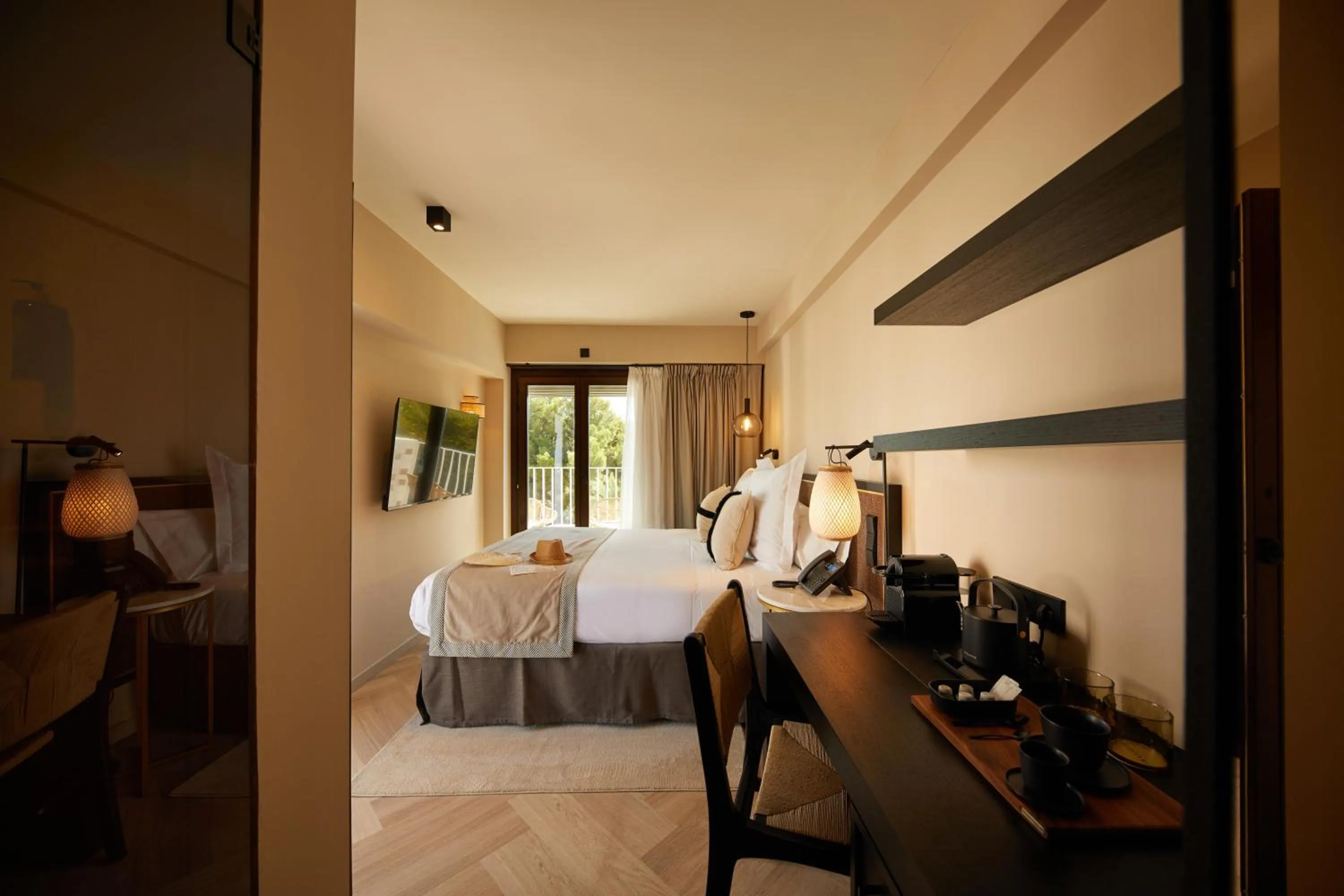 Photo of the whole room, Bed in Belle Marivent Mediterranean Petit Hotel