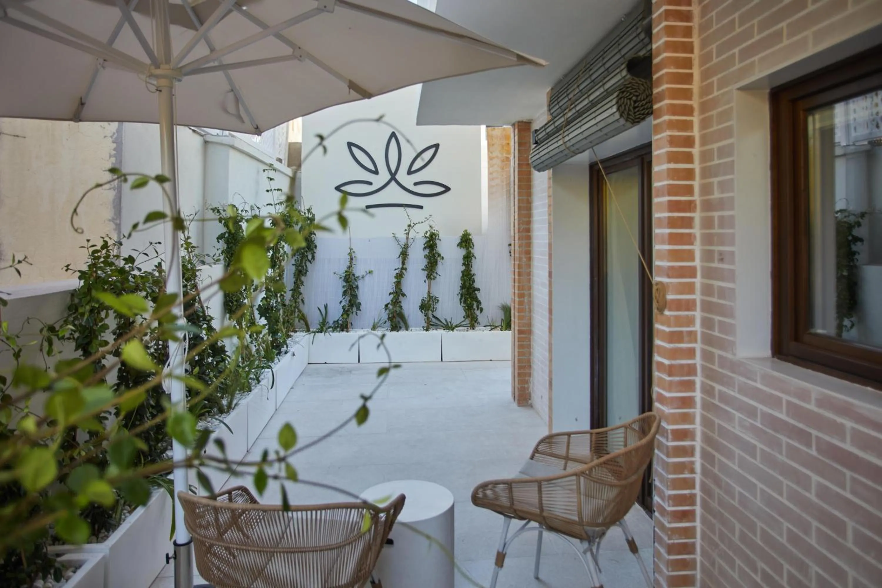 View (from property/room) in Belle Marivent Mediterranean Petit Hotel