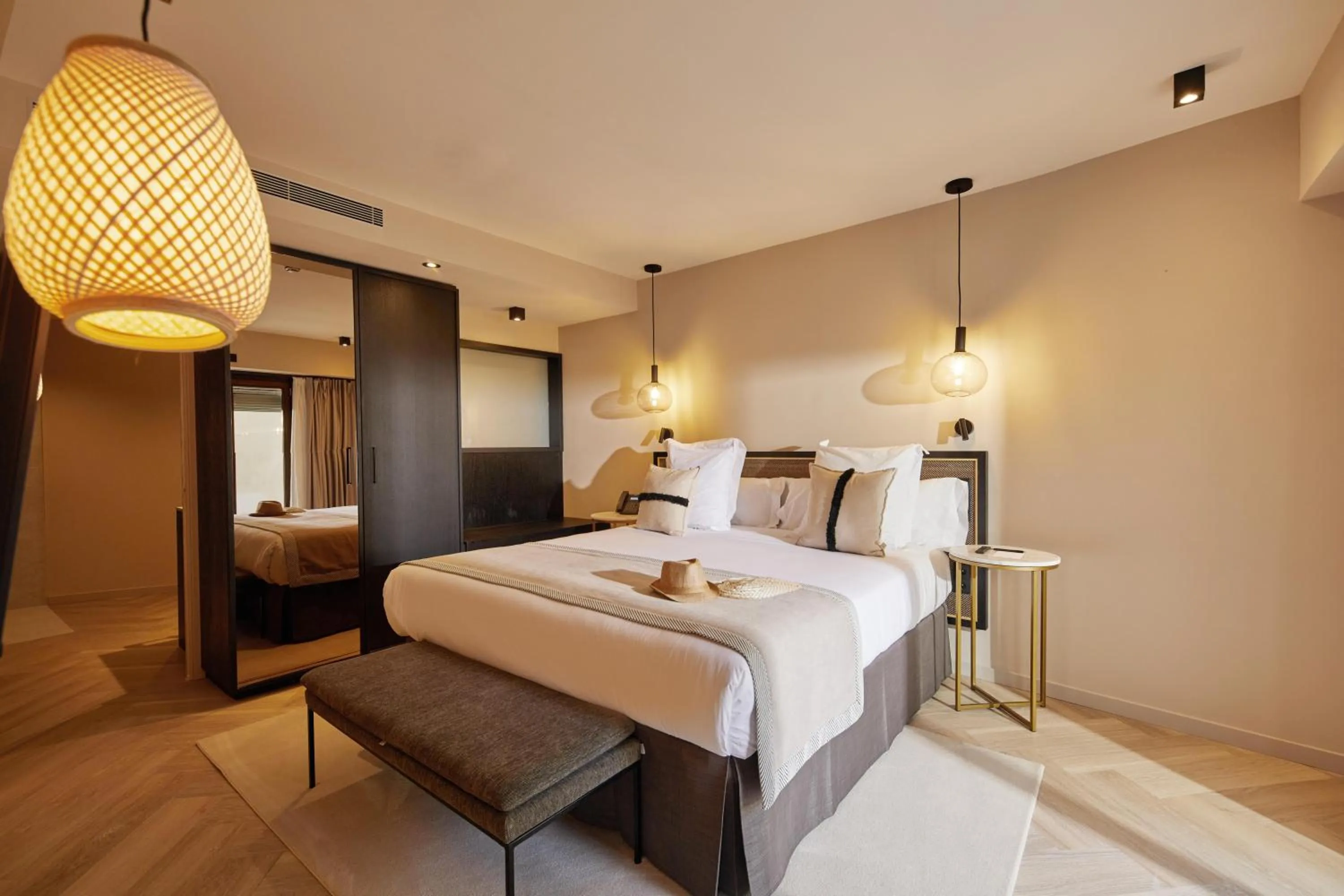 Photo of the whole room, Bed in Belle Marivent Mediterranean Petit Hotel