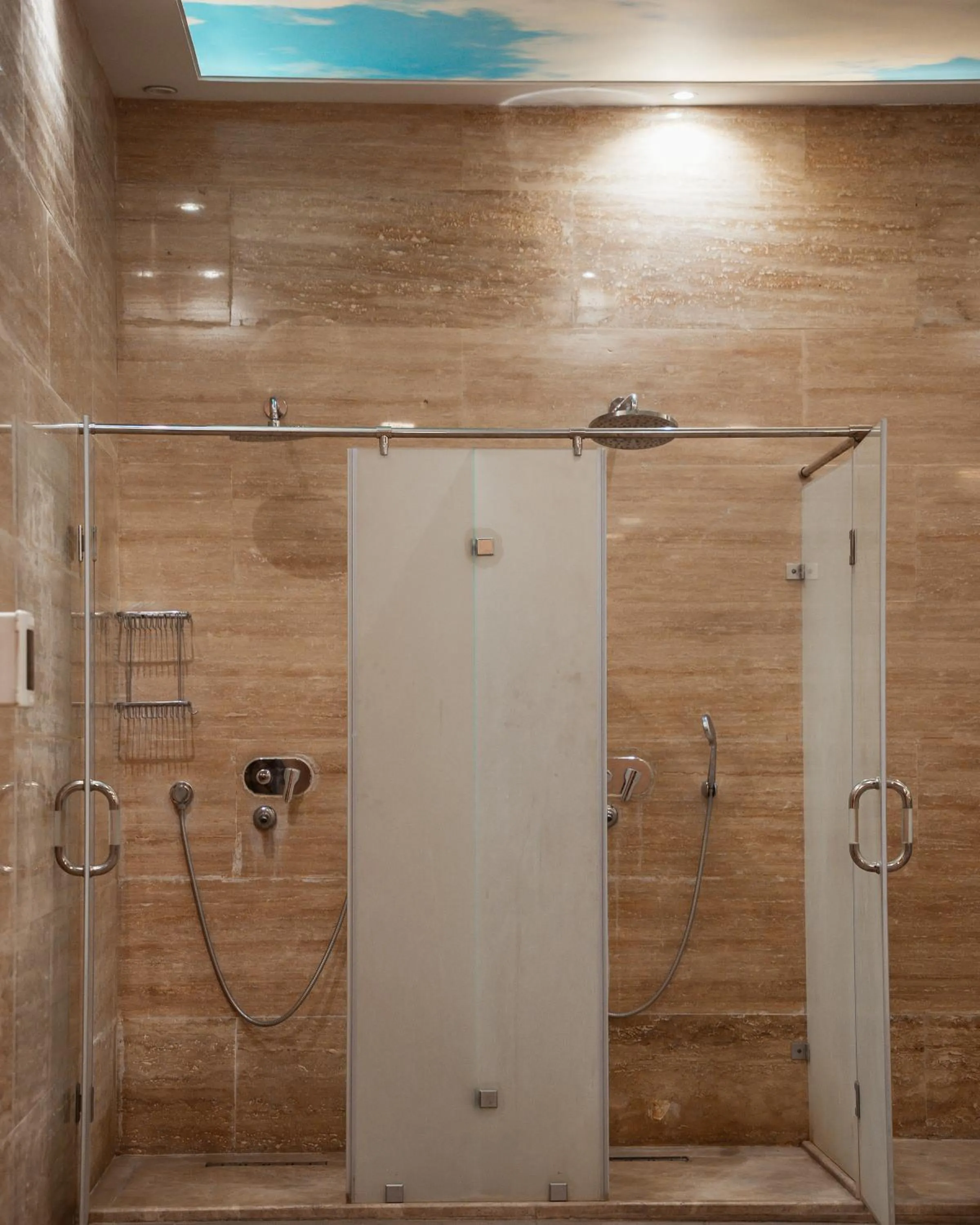 Shower, Bathroom in The Diamond Hotel Baku