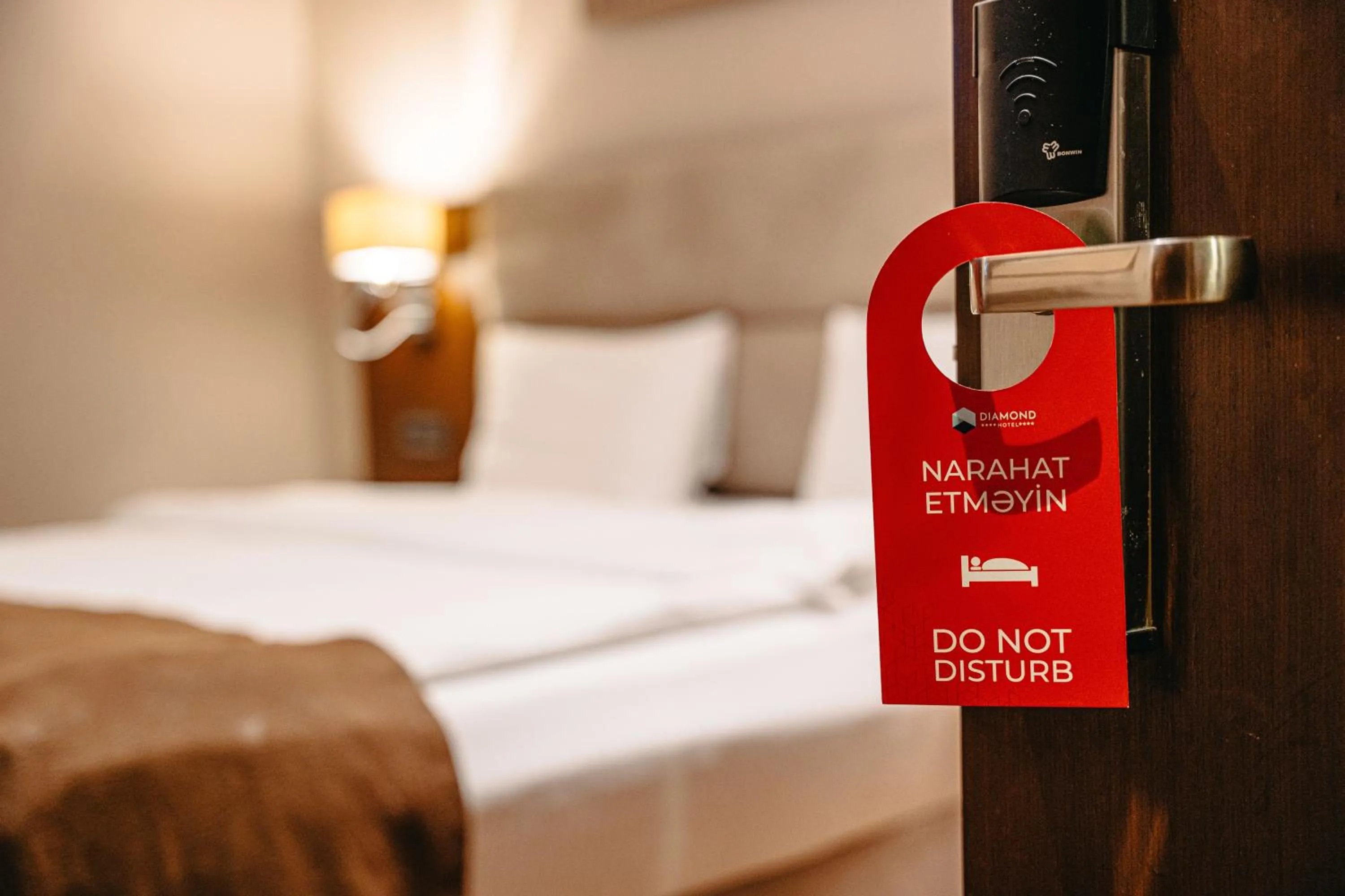 Property logo or sign in The Diamond Hotel Baku