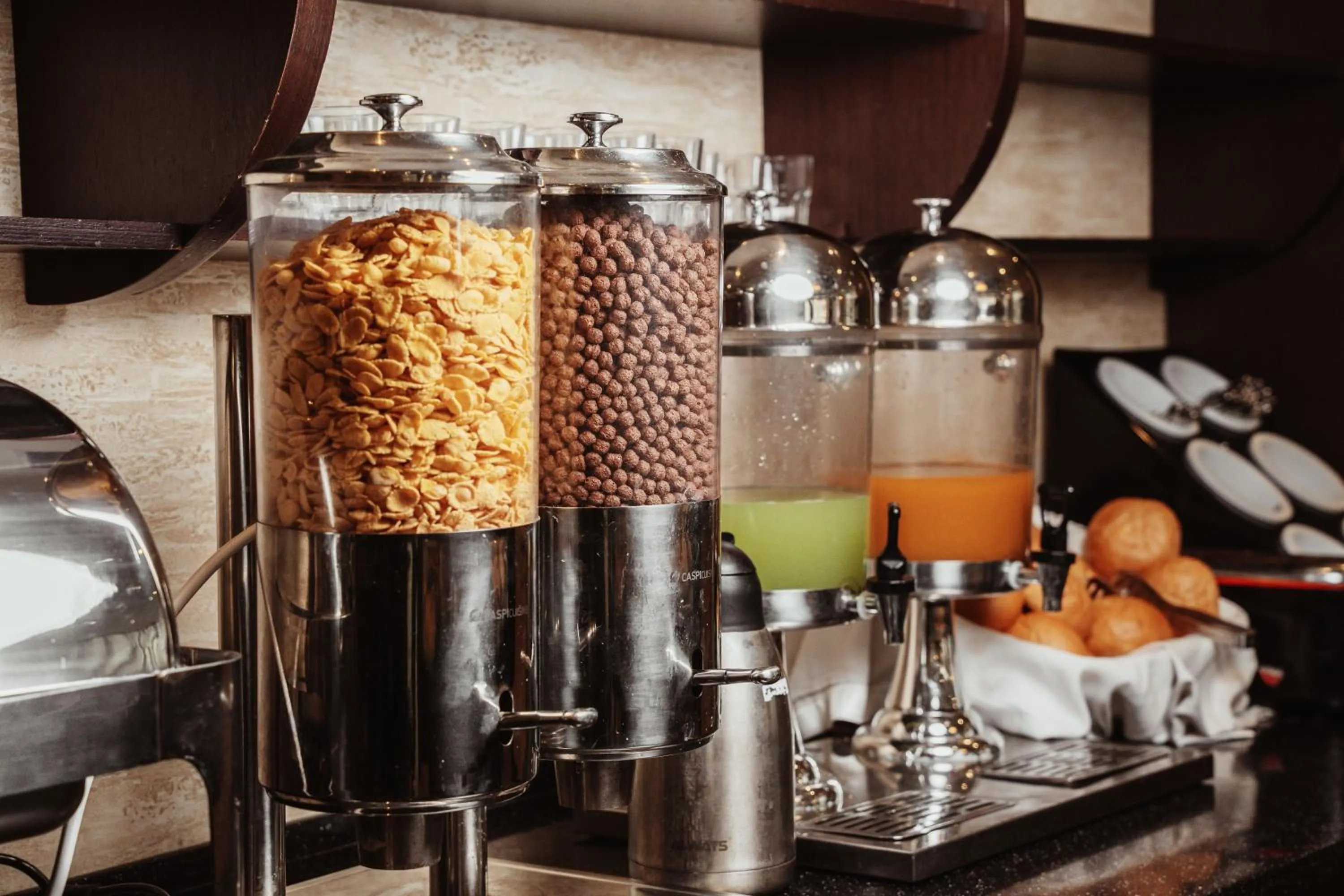 Food and drinks in The Diamond Hotel Baku