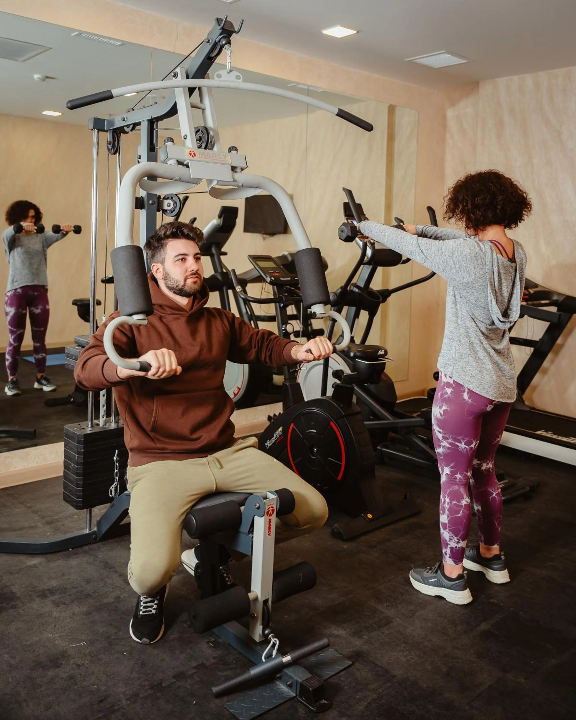 People, Fitness Center/Facilities in The Diamond Hotel Baku
