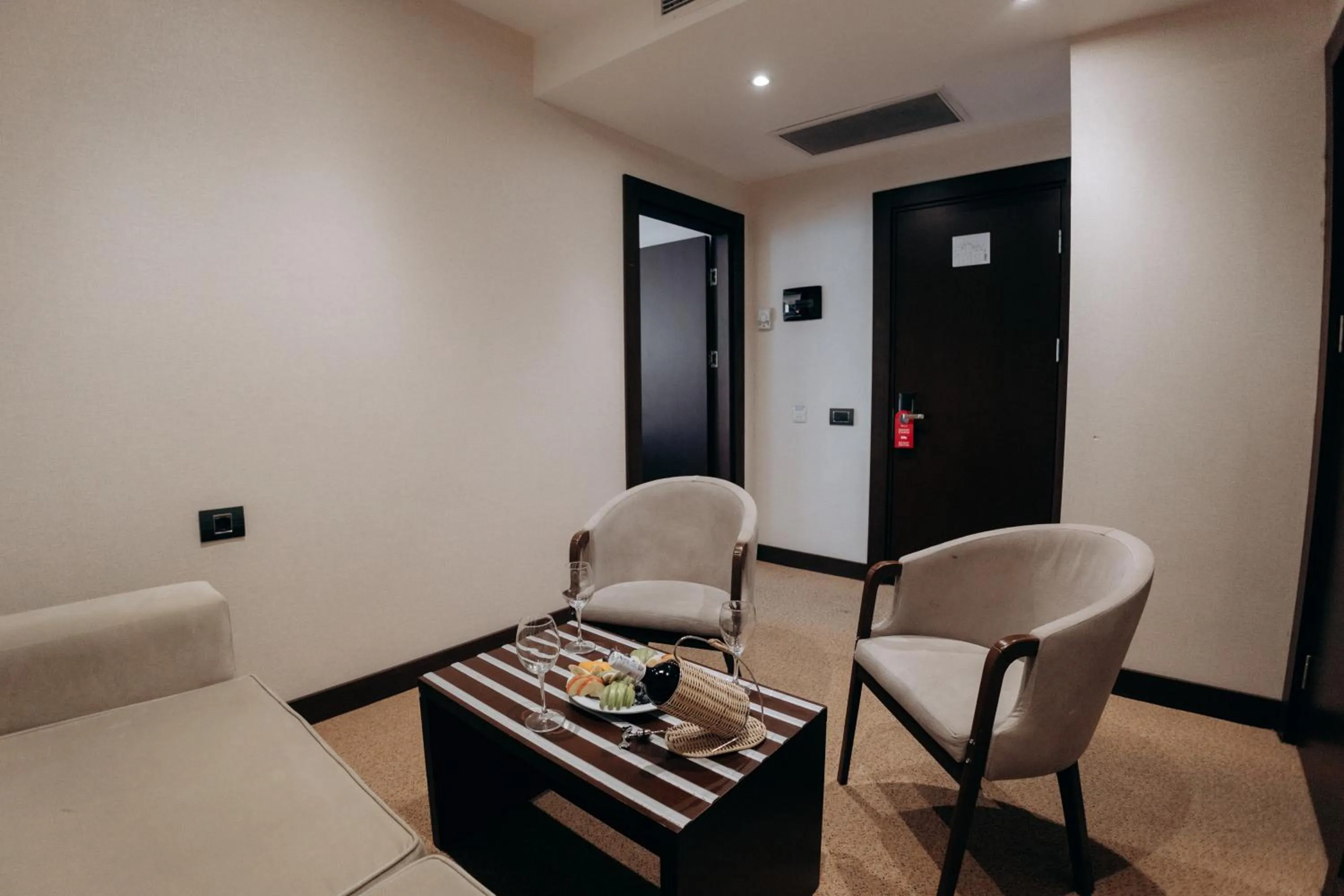 Living room, Seating Area in The Diamond Hotel Baku