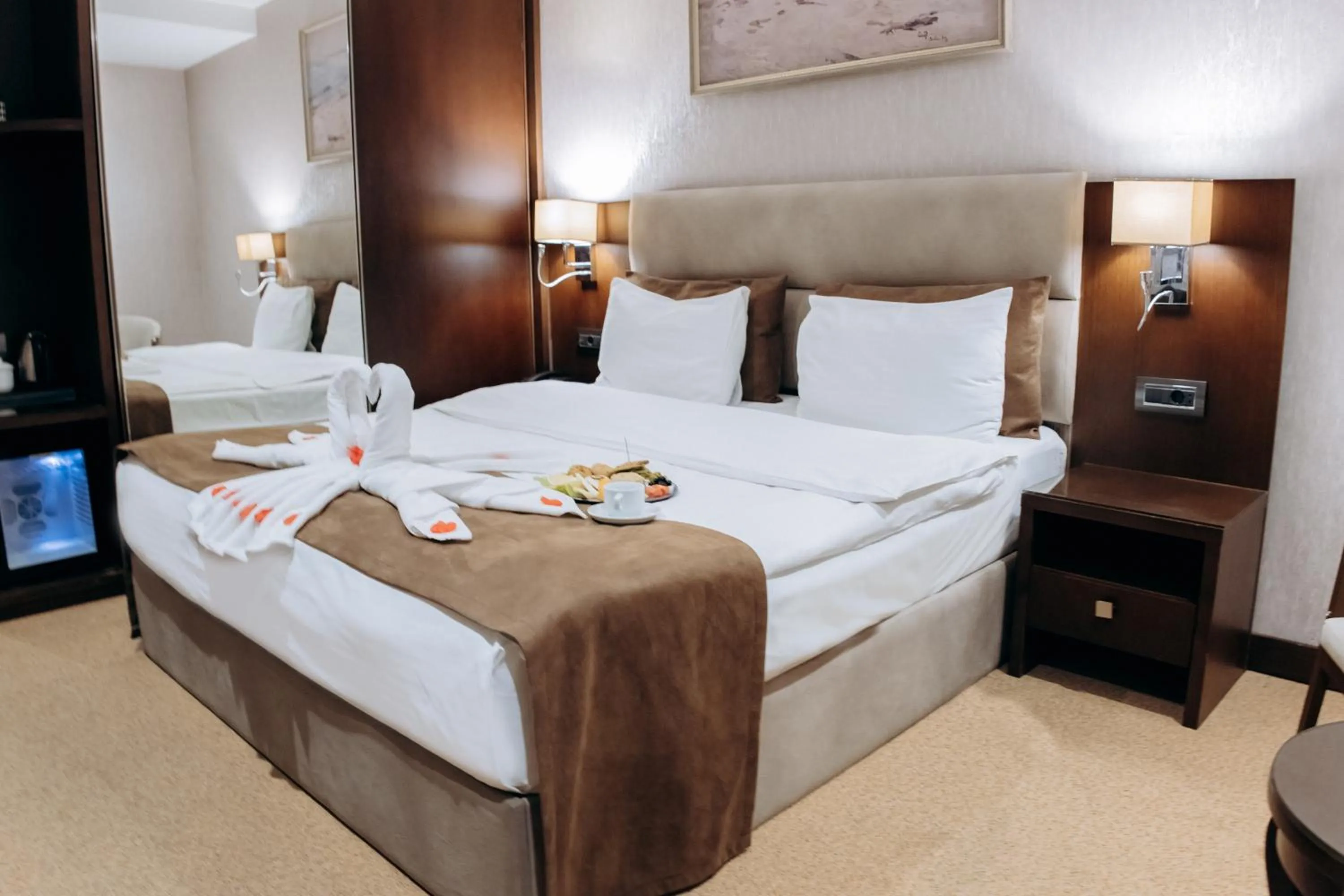 Photo of the whole room in The Diamond Hotel Baku