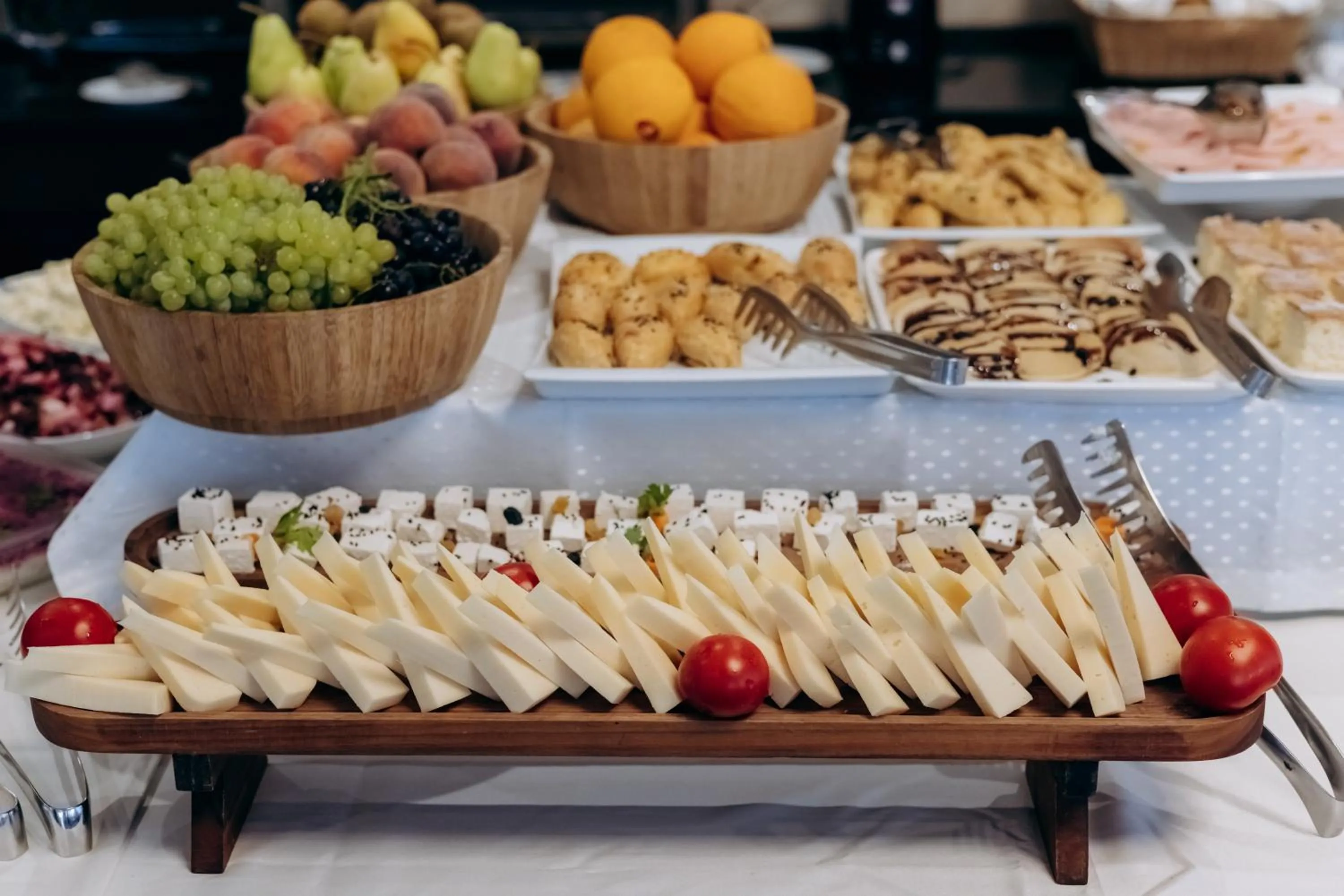 Buffet breakfast, Food in The Diamond Hotel Baku