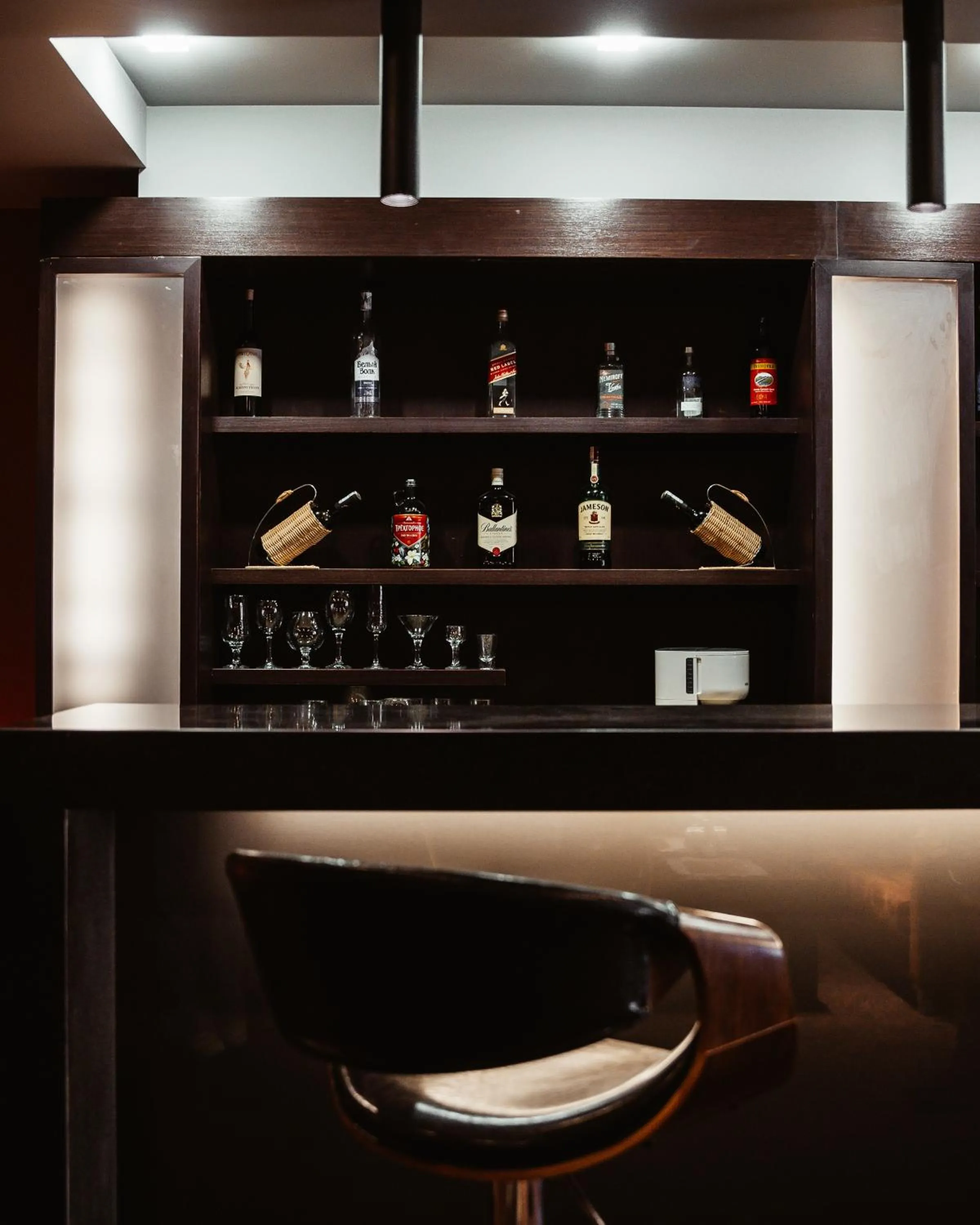 Restaurant/places to eat in The Diamond Hotel Baku