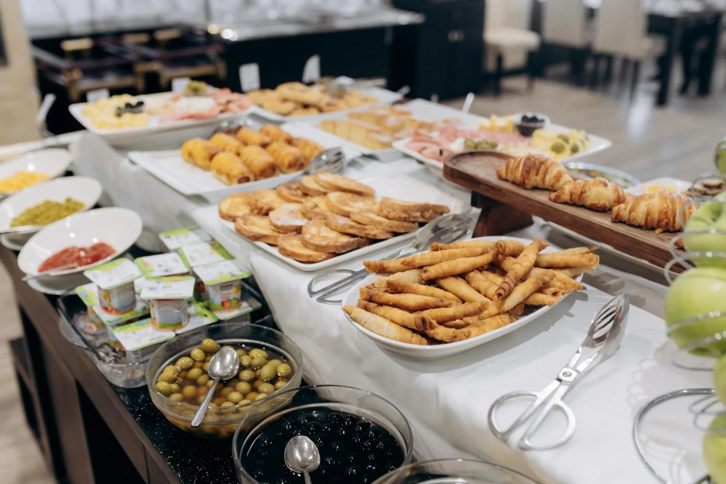 Food in The Diamond Hotel Baku