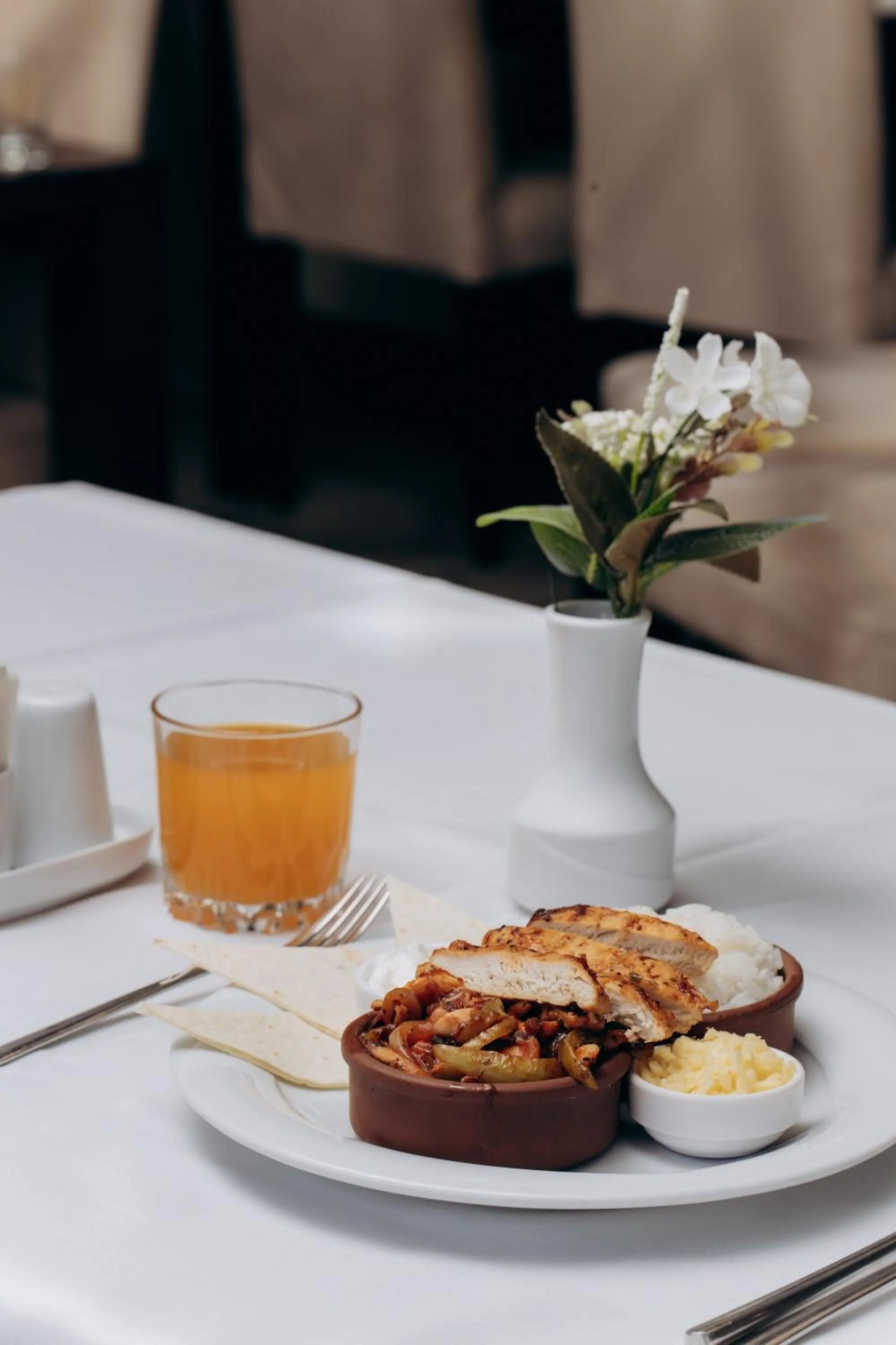 Food and drinks in The Diamond Hotel Baku