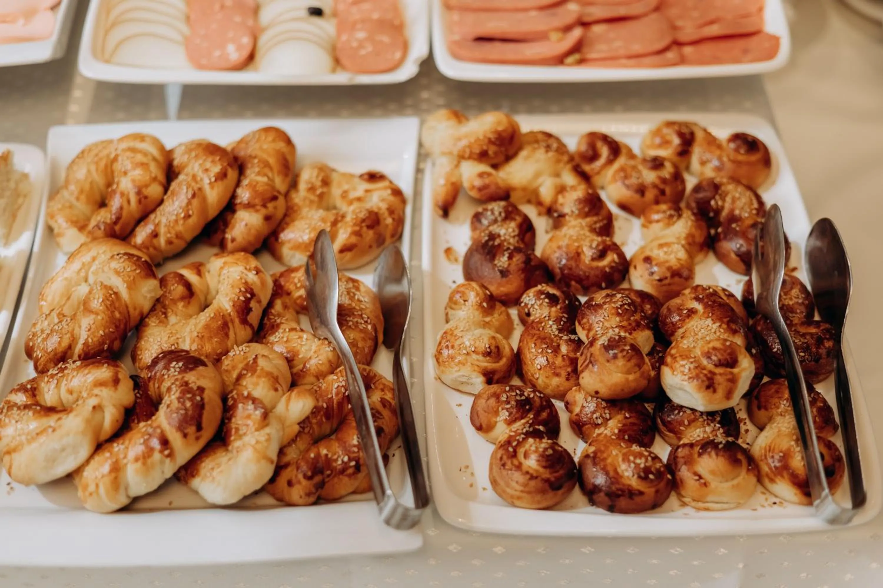 Food in The Diamond Hotel Baku