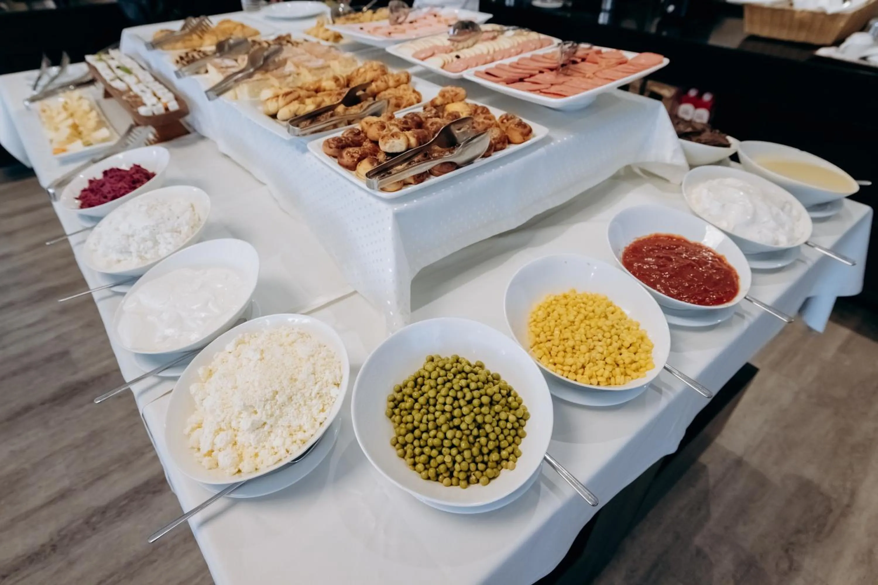 Buffet breakfast, Food in The Diamond Hotel Baku