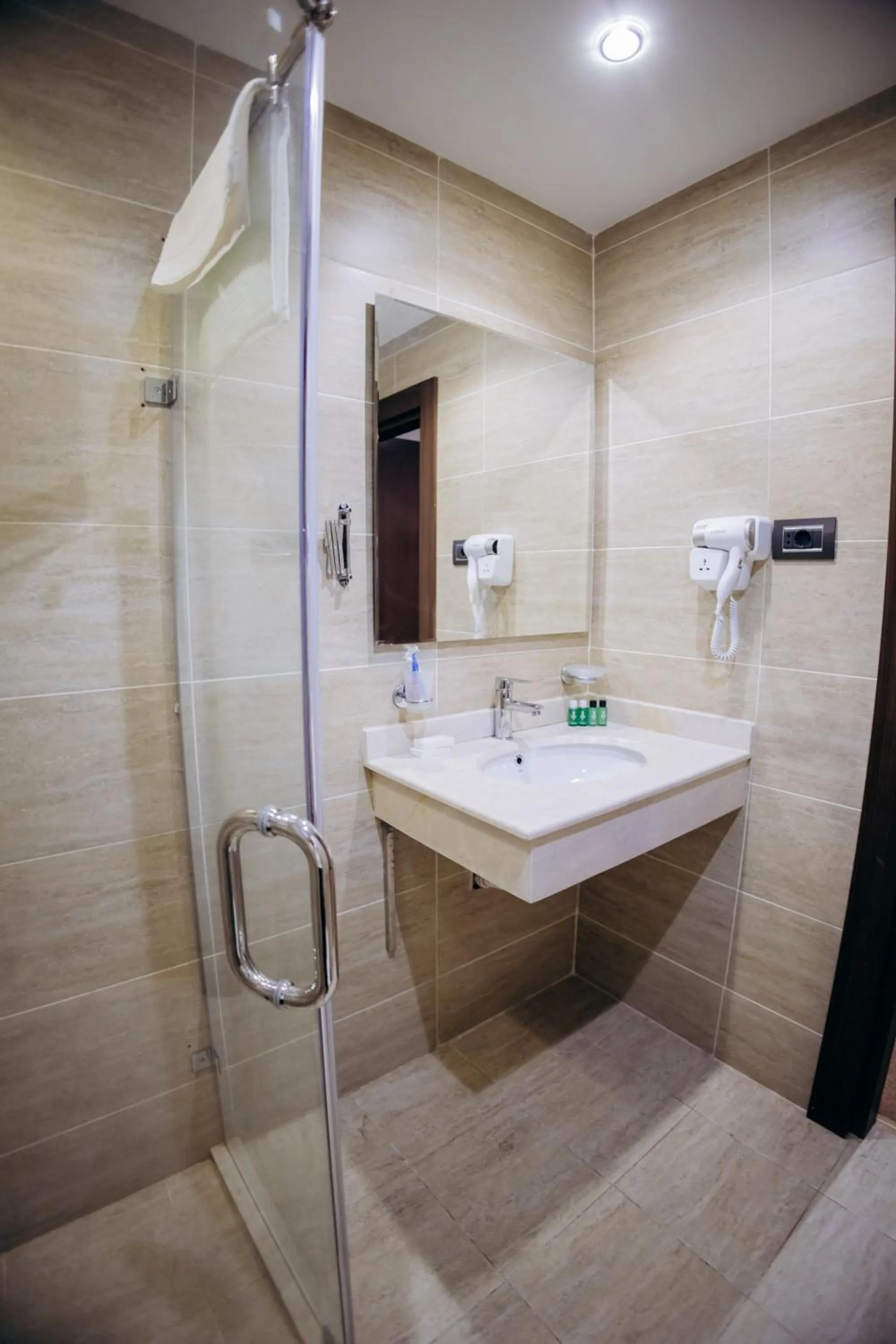 Shower, Bathroom in The Diamond Hotel Baku