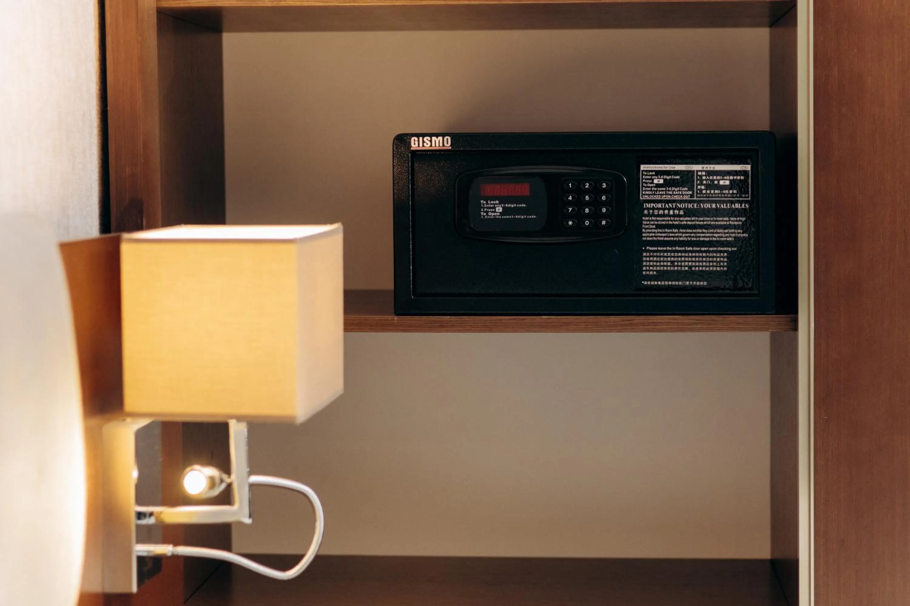 safe, TV/Entertainment Center in The Diamond Hotel Baku