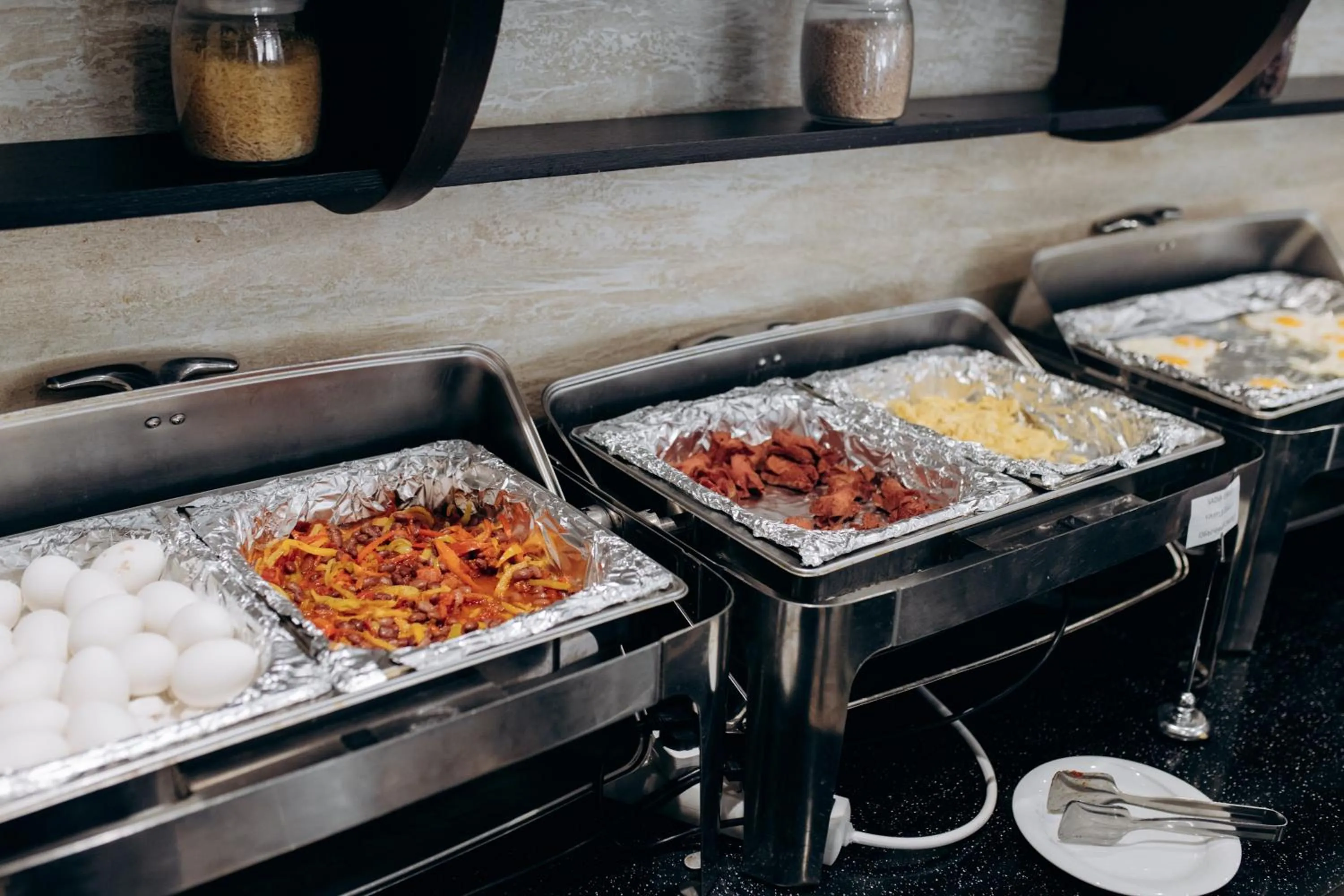 Food in The Diamond Hotel Baku