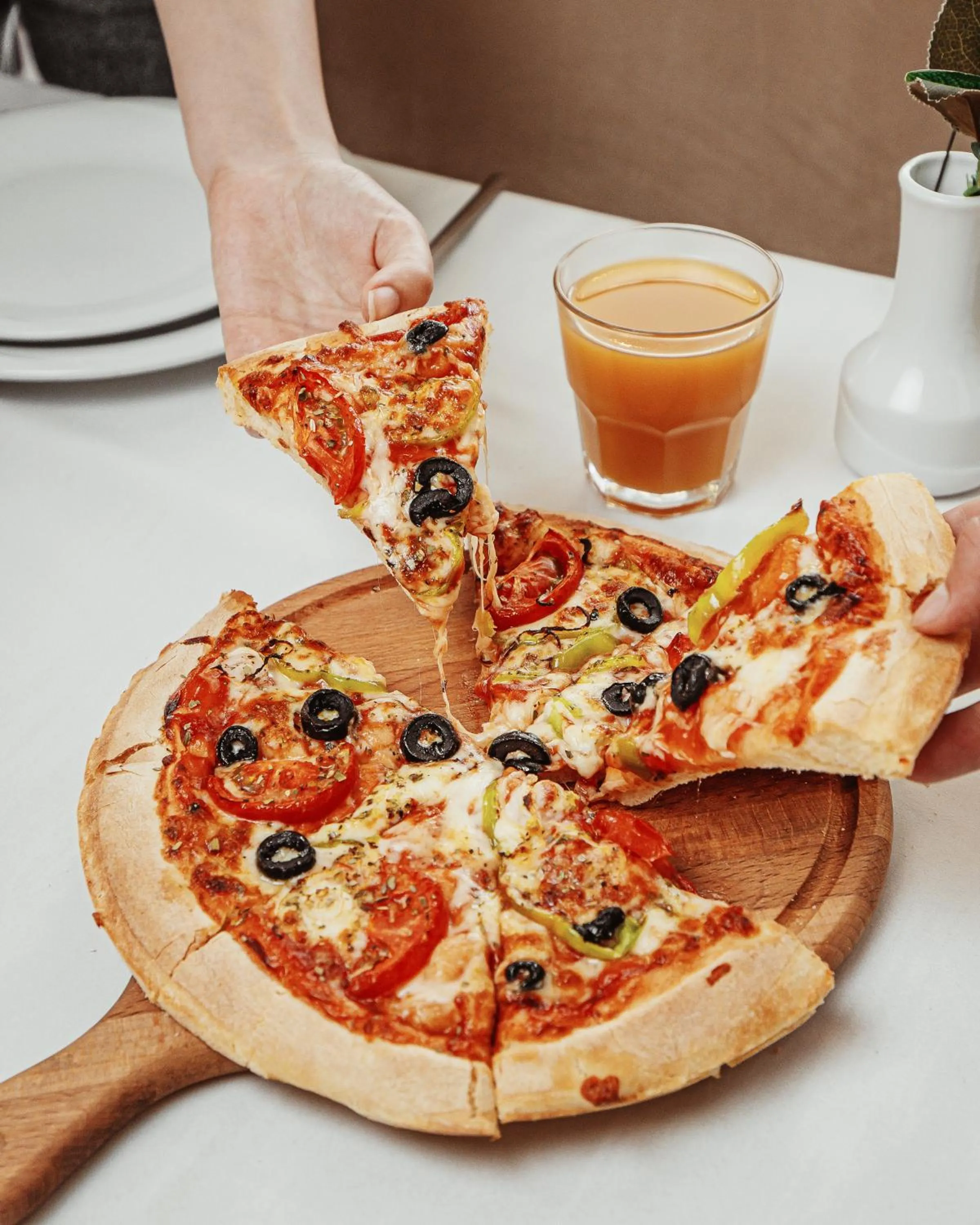 Food and drinks in The Diamond Hotel Baku