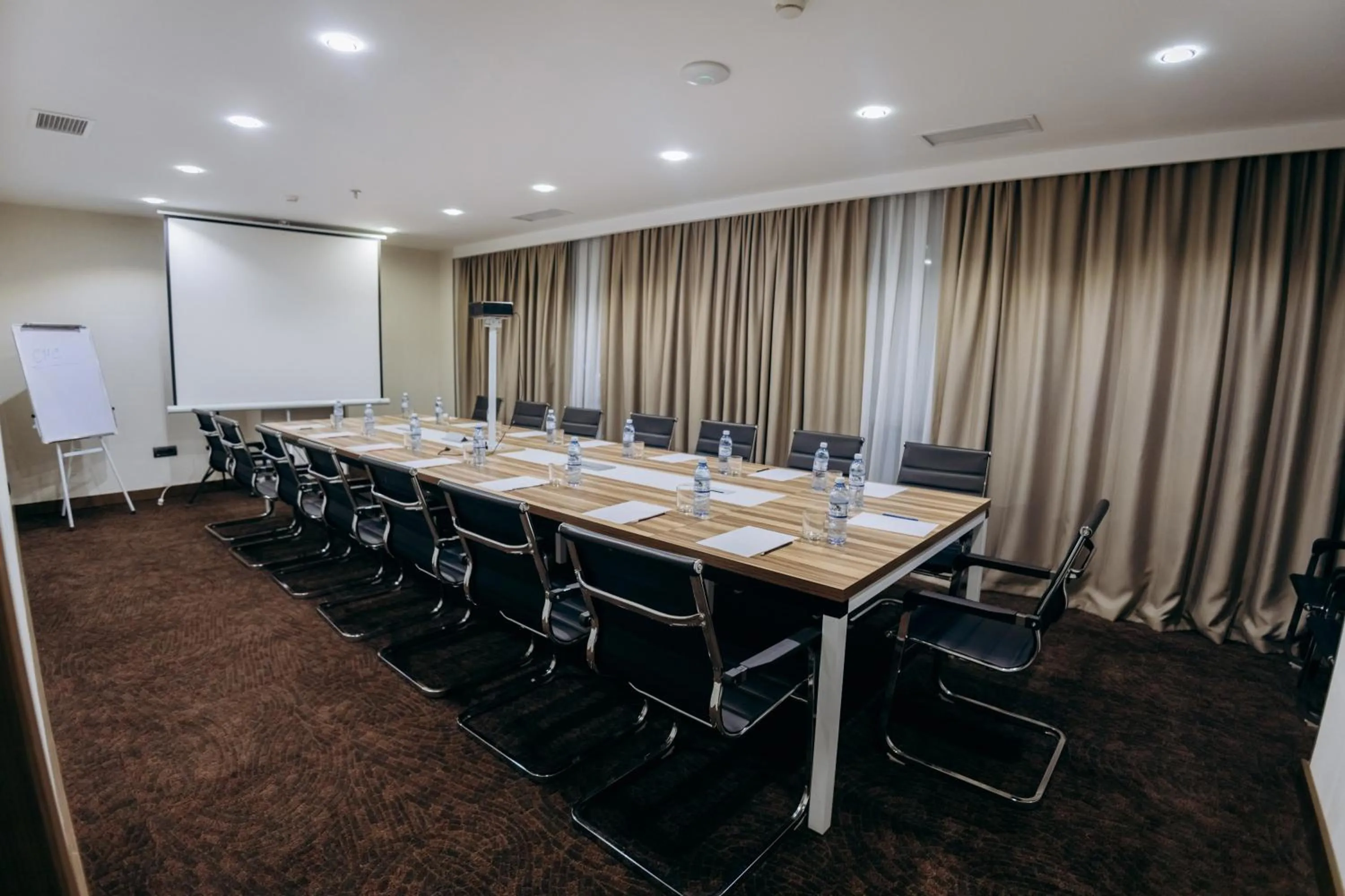 Meeting/conference room in The Diamond Hotel Baku