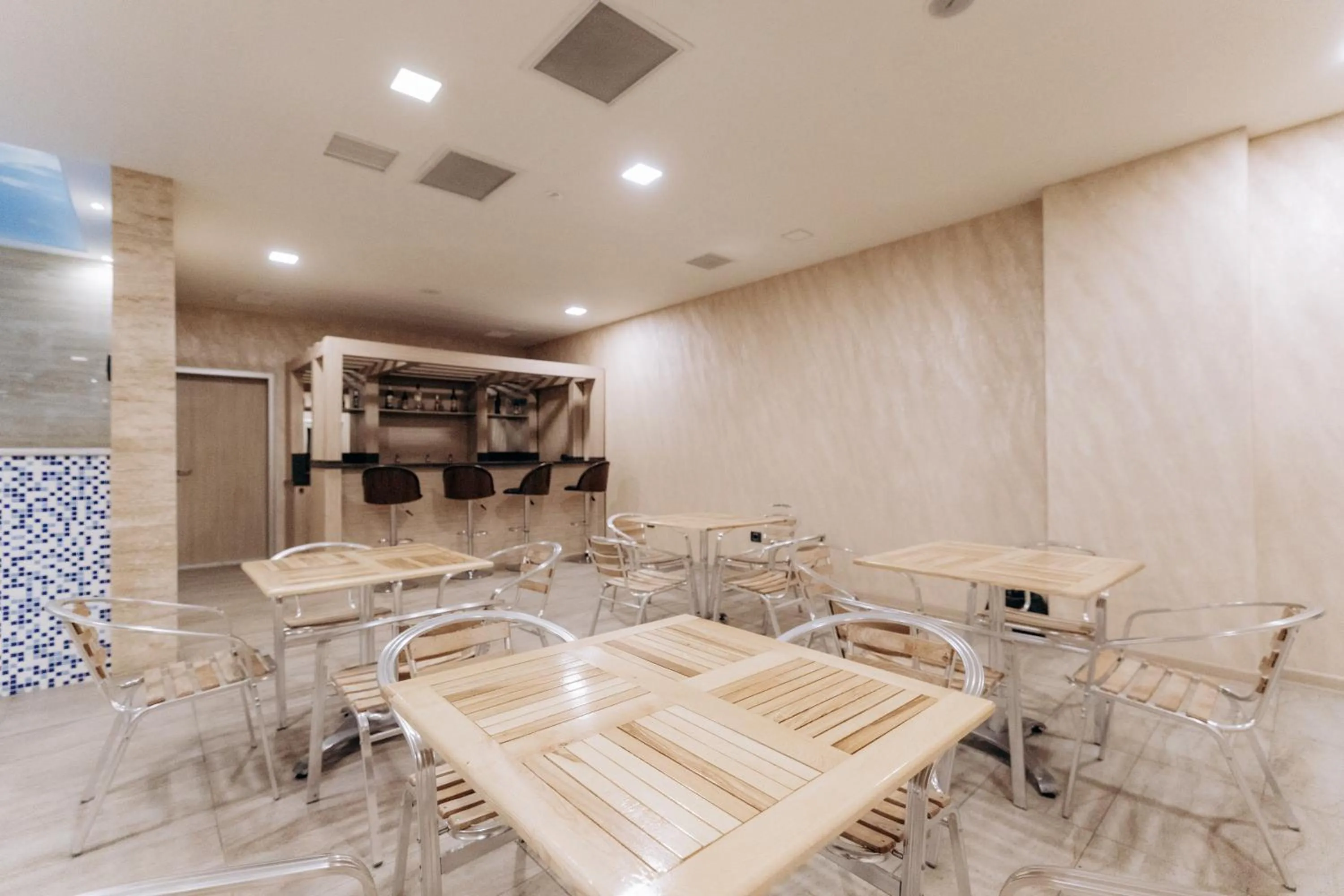 Sauna, Restaurant/Places to Eat in The Diamond Hotel Baku