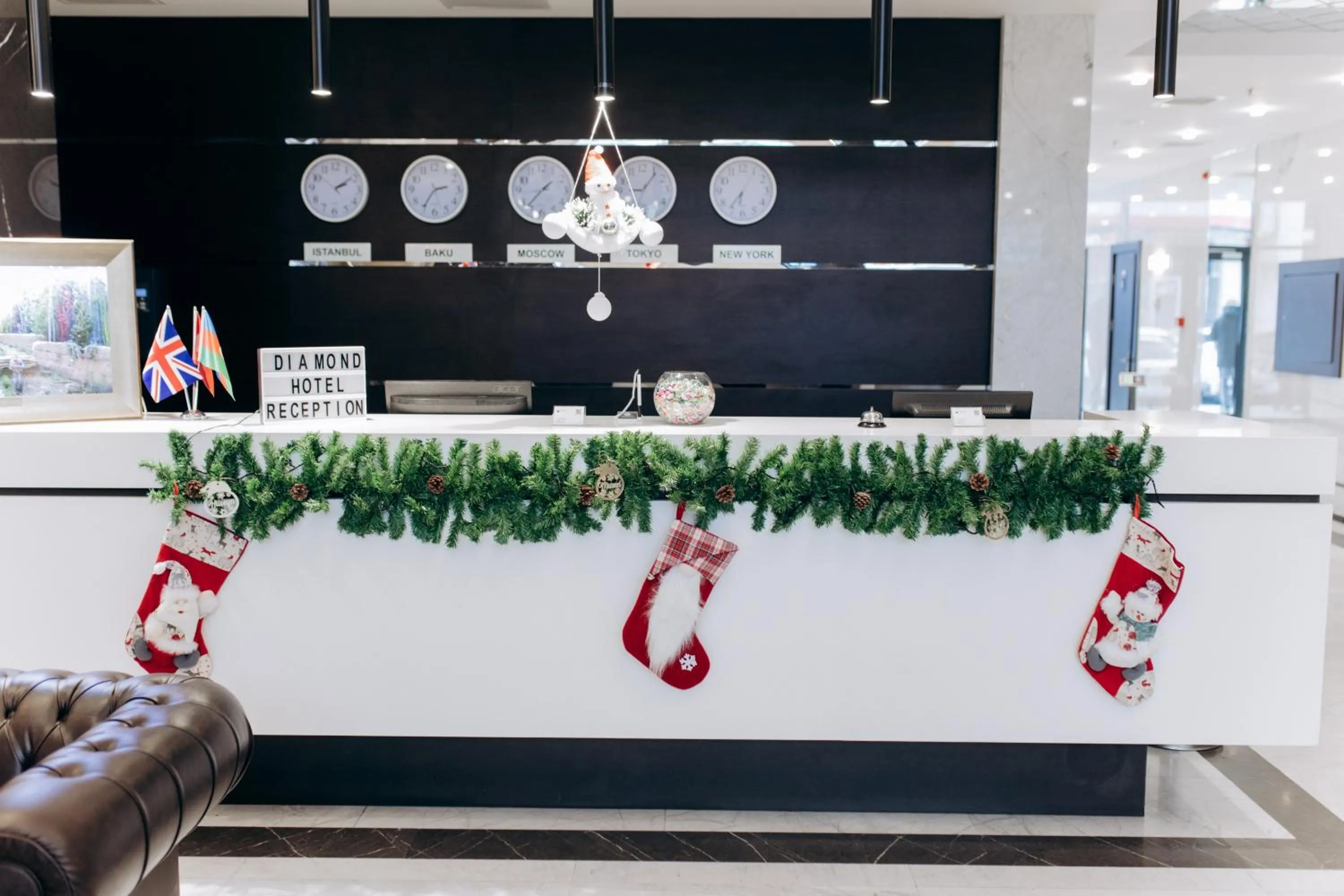 Property building in The Diamond Hotel Baku