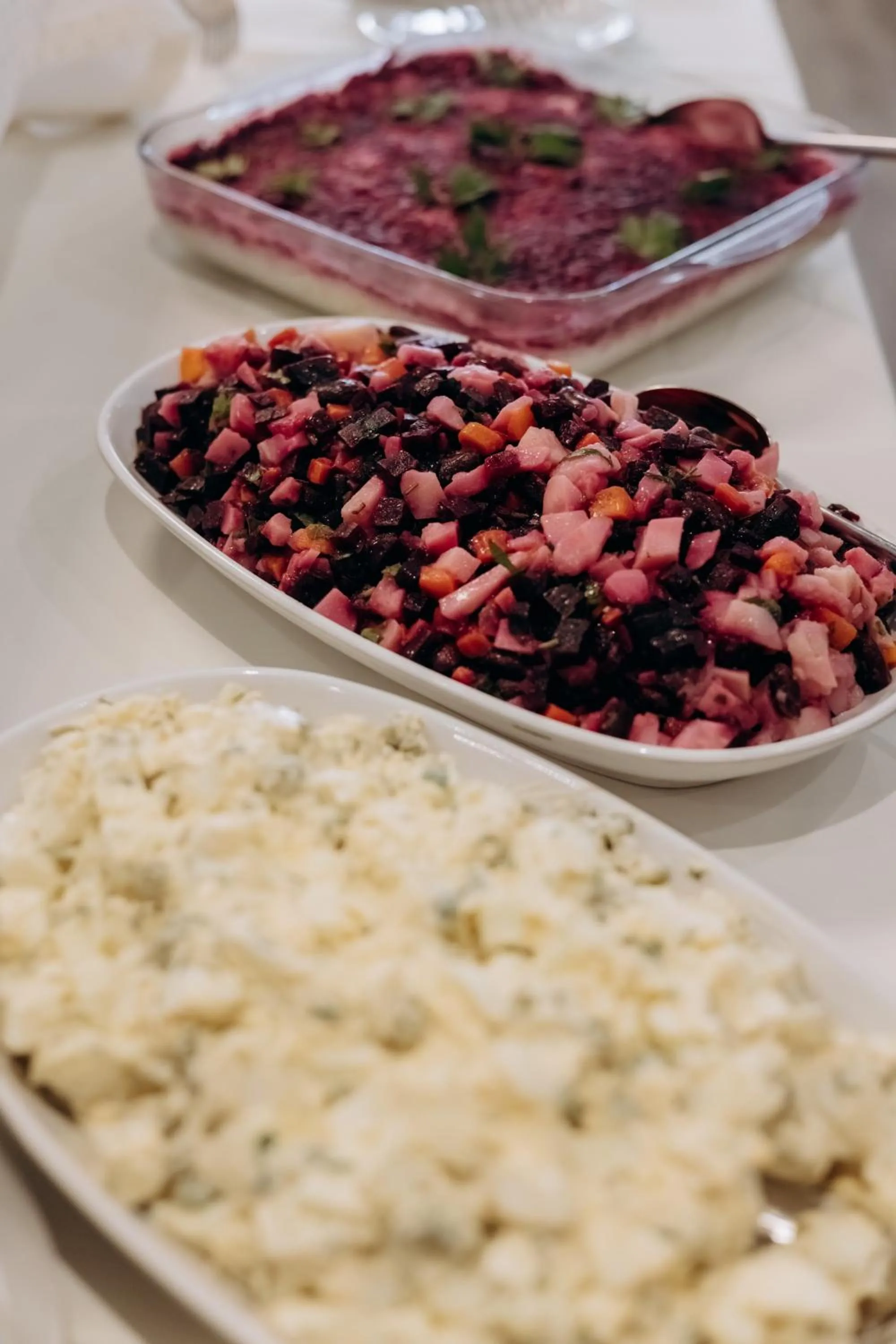 Food in The Diamond Hotel Baku