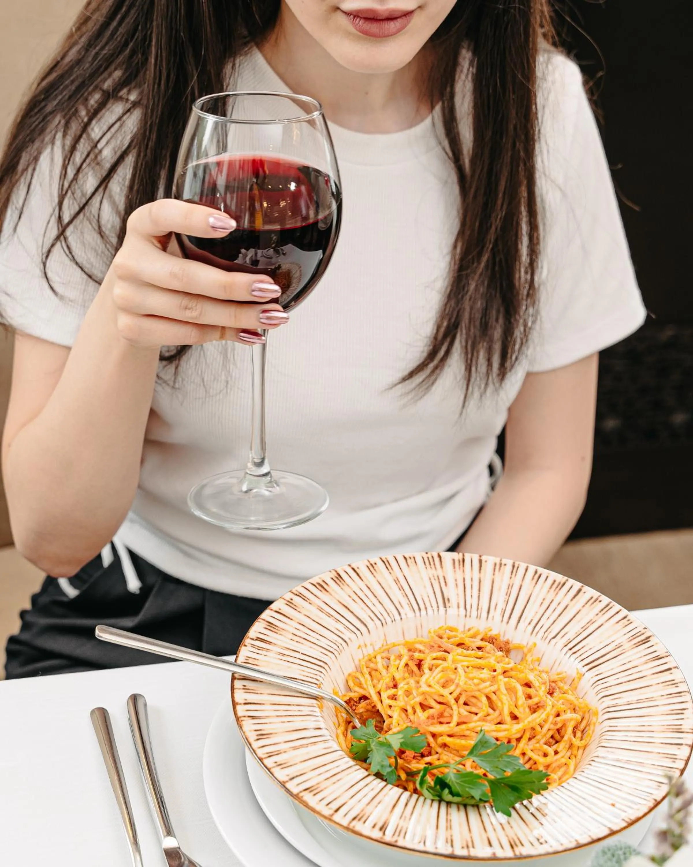 Restaurant/places to eat in The Diamond Hotel Baku