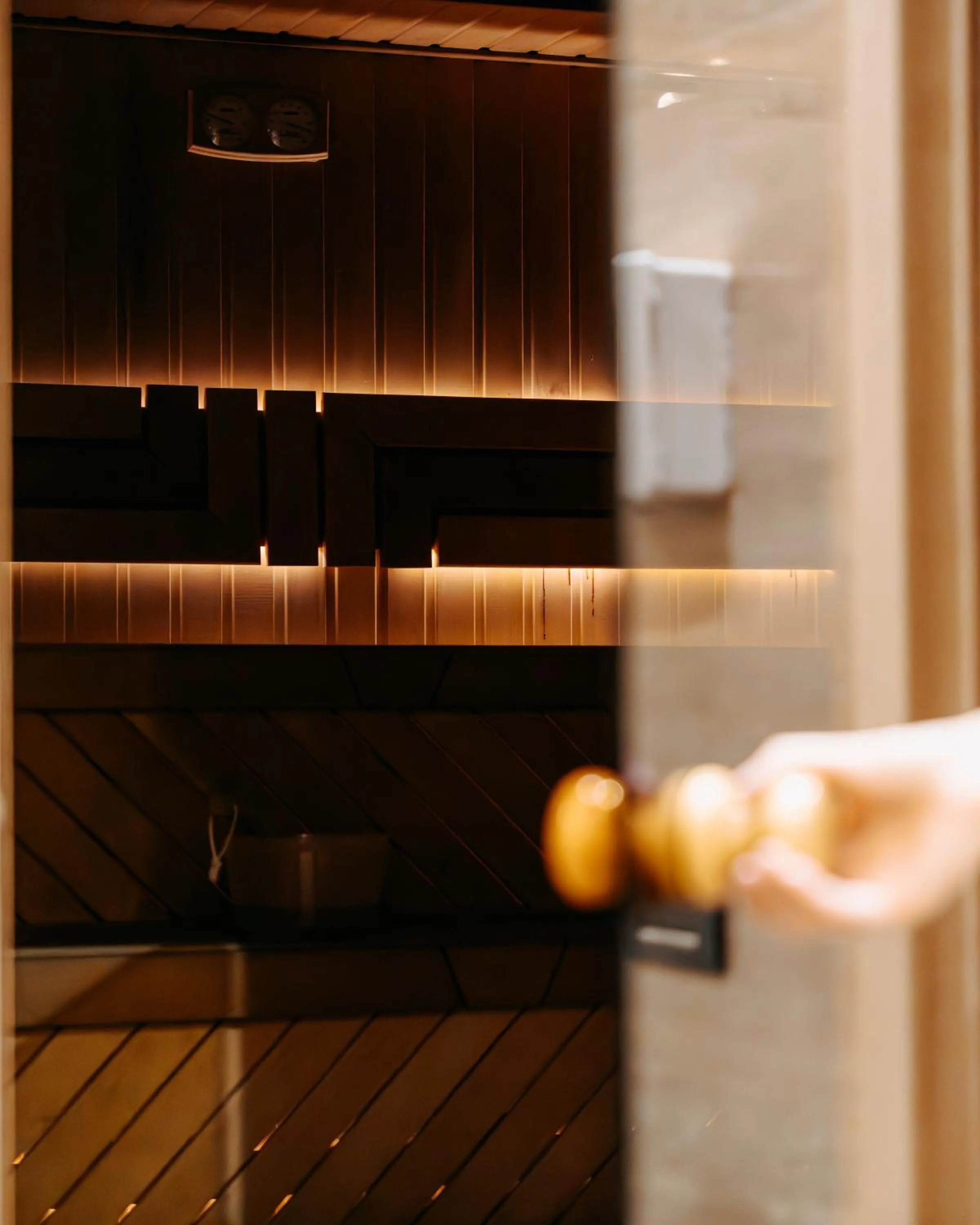 Sauna in The Diamond Hotel Baku