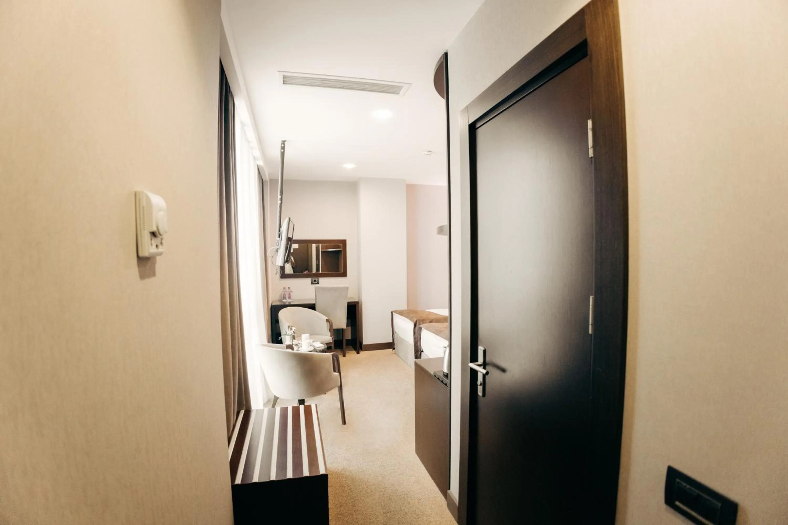 Bed, Bathroom in The Diamond Hotel Baku