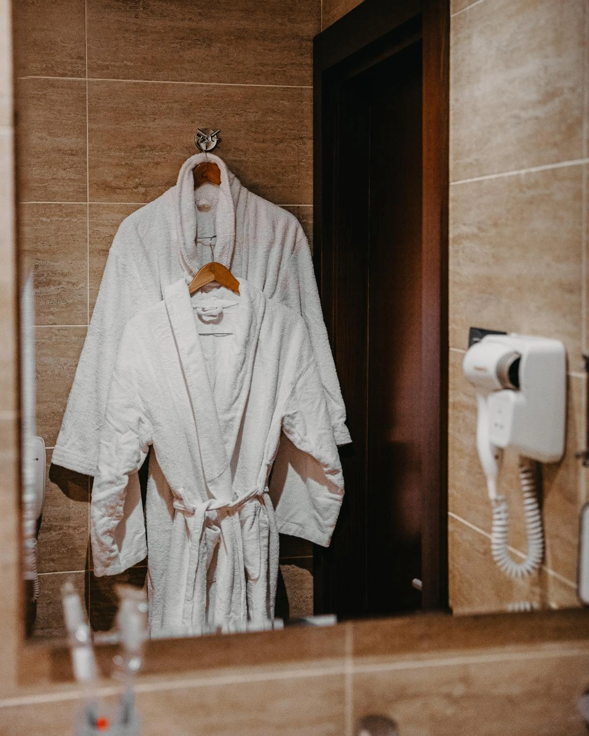 Bathroom in The Diamond Hotel Baku