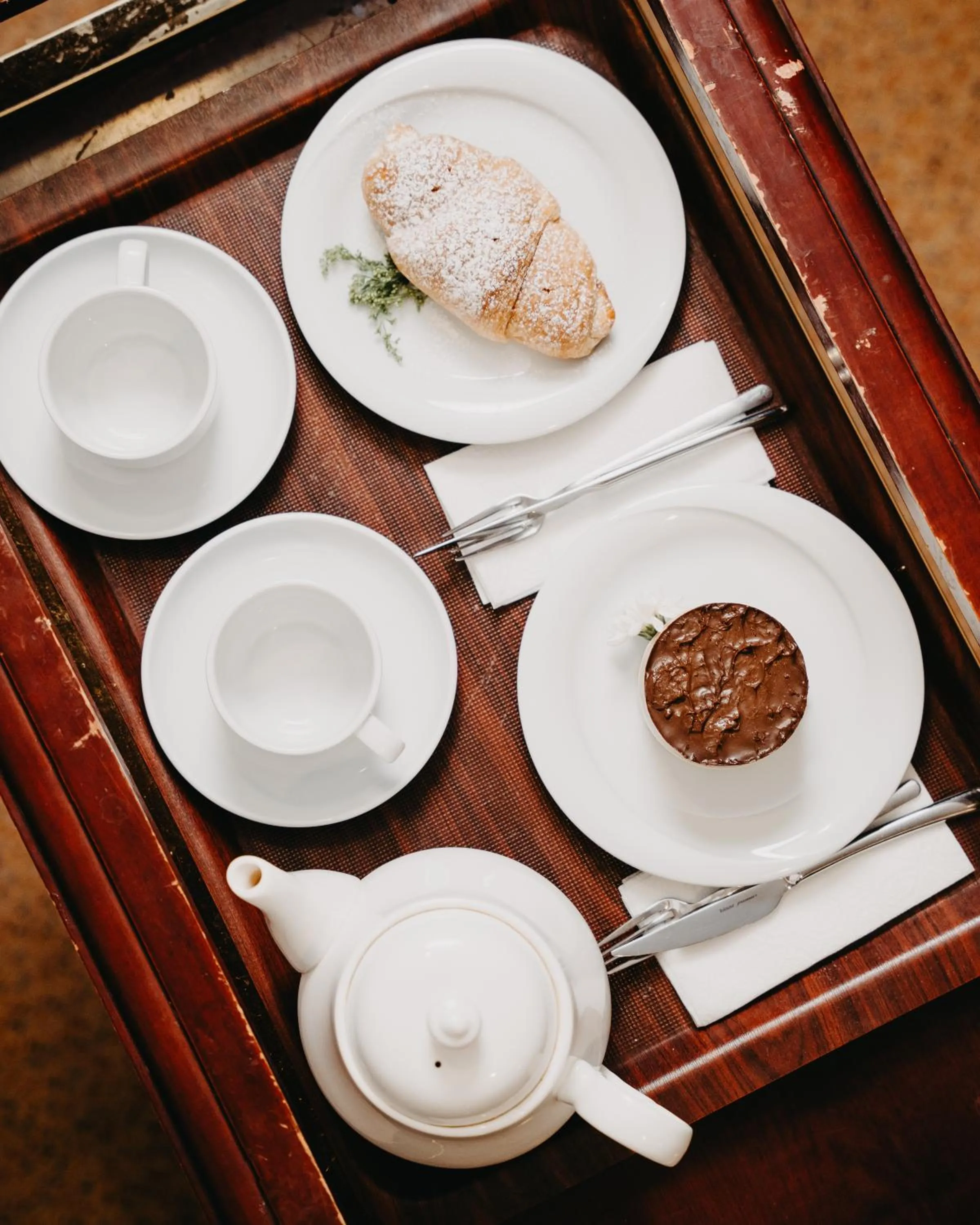 Food and drinks in The Diamond Hotel Baku