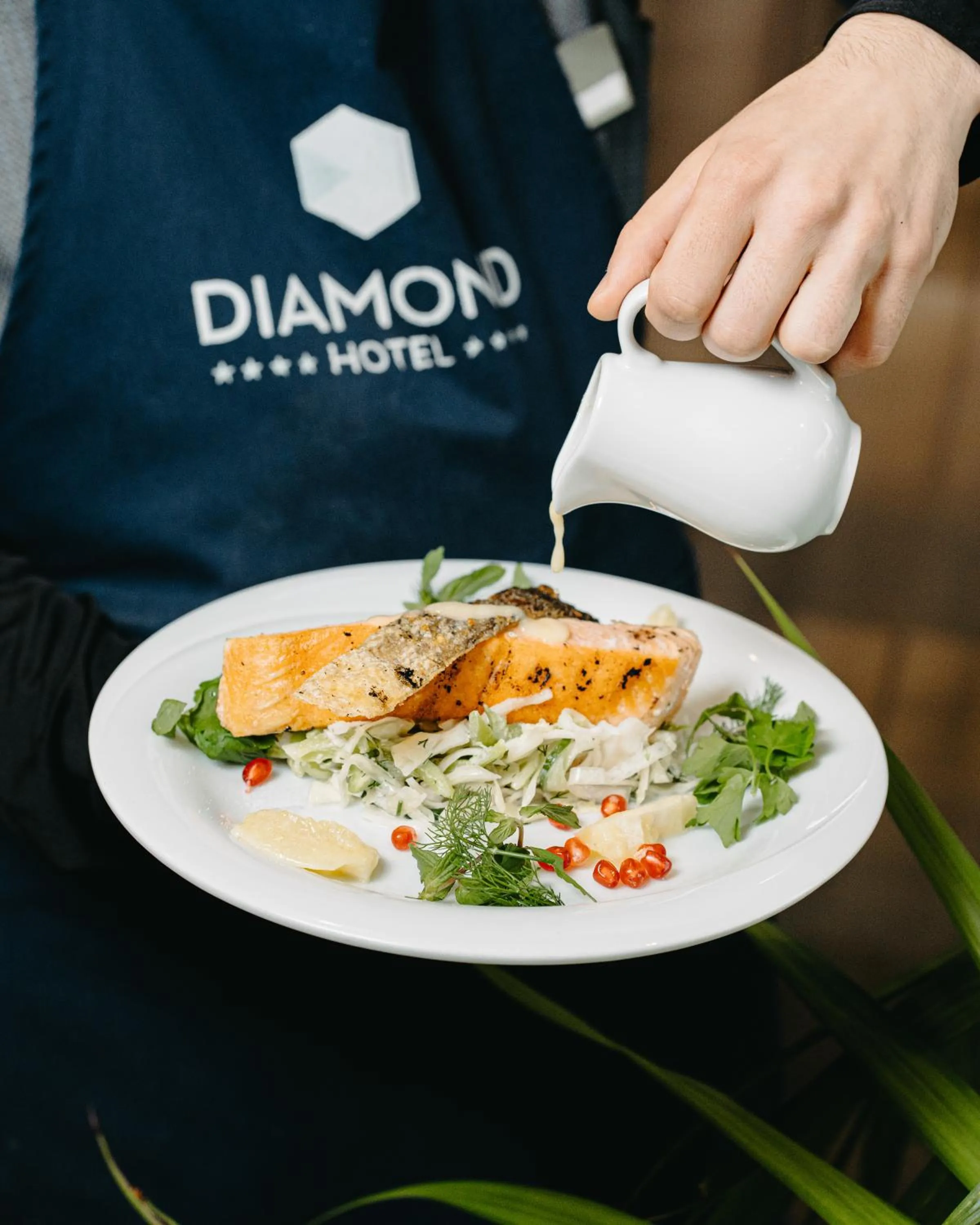 Food in The Diamond Hotel Baku