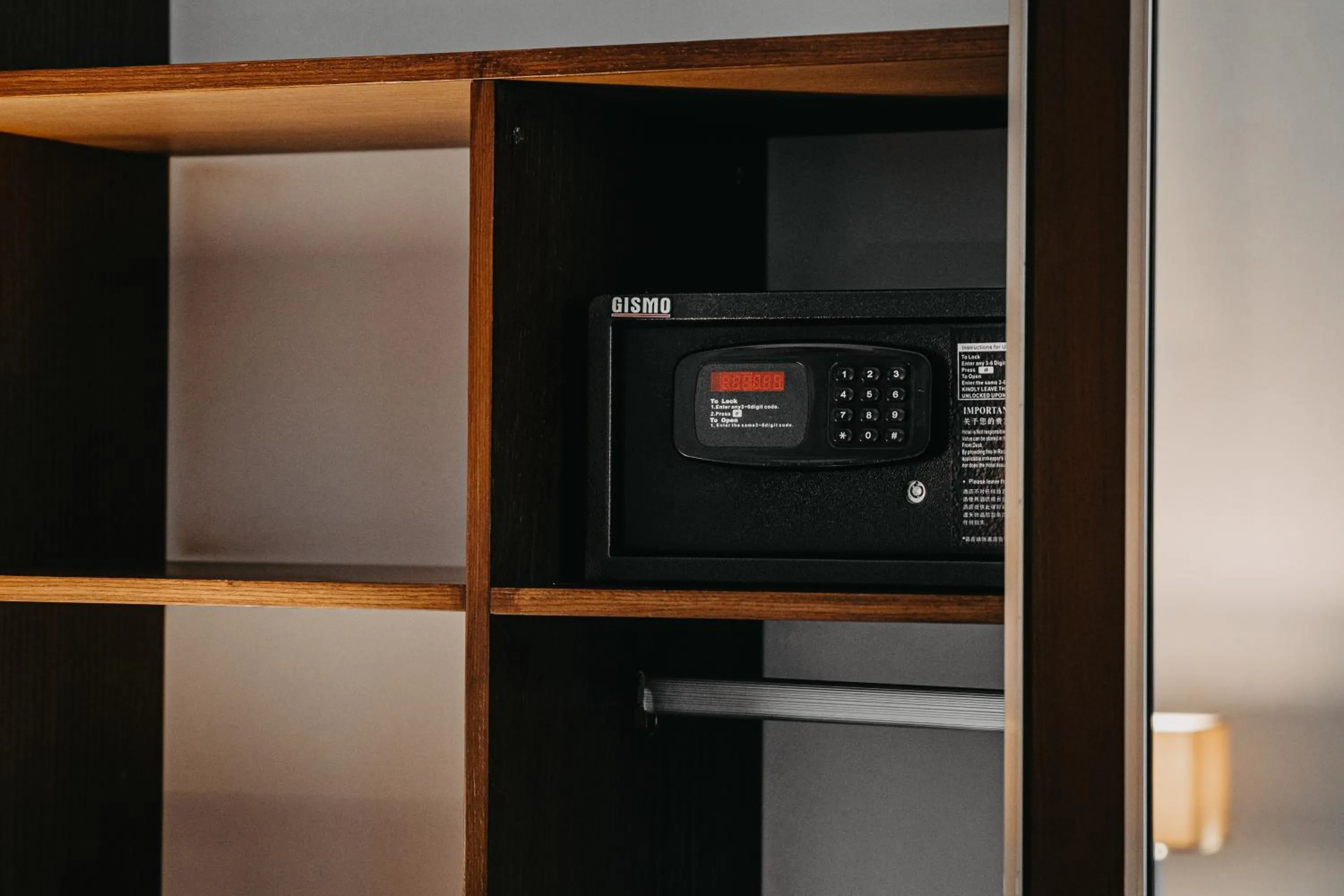 safe in The Diamond Hotel Baku