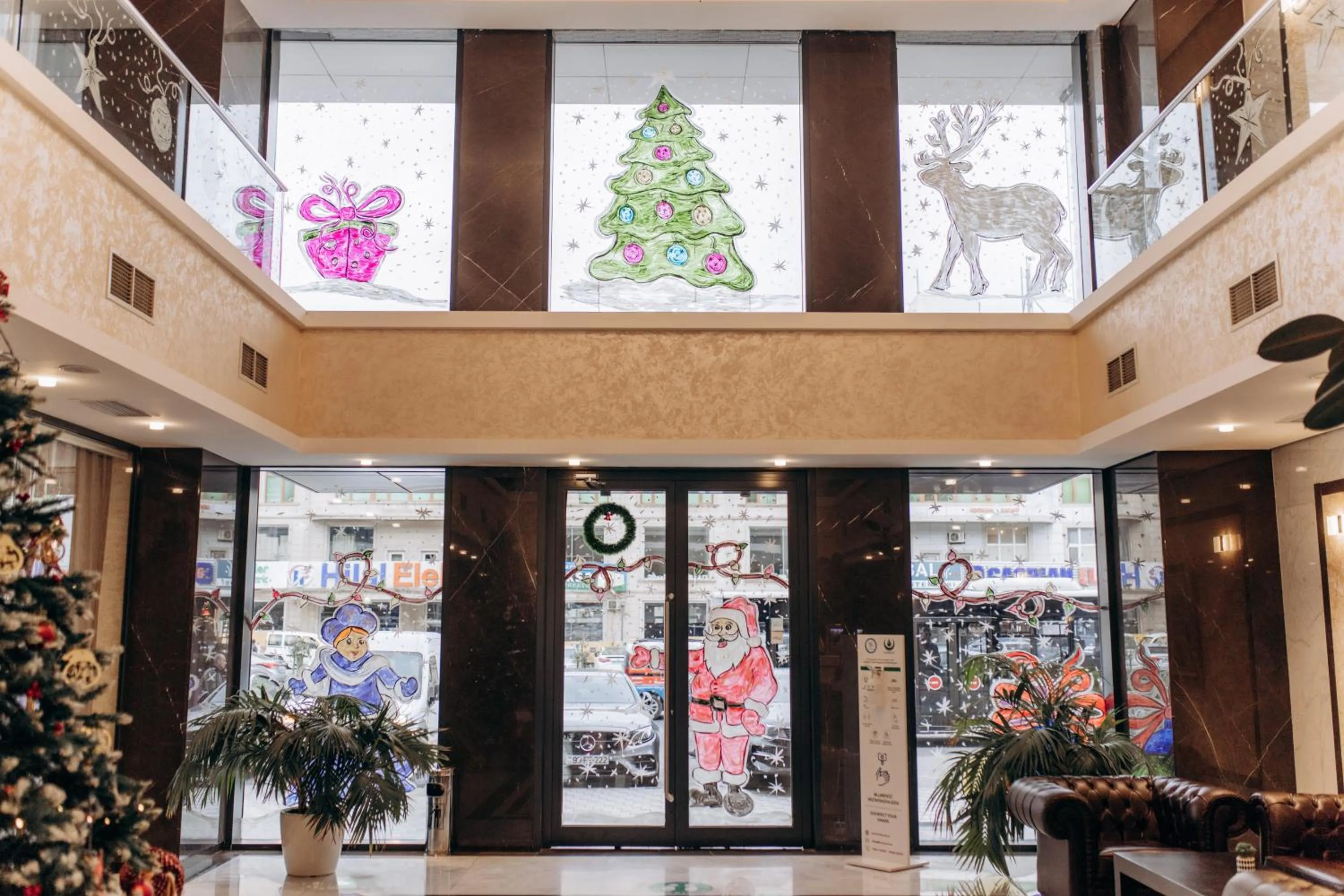 Lobby or reception in The Diamond Hotel Baku