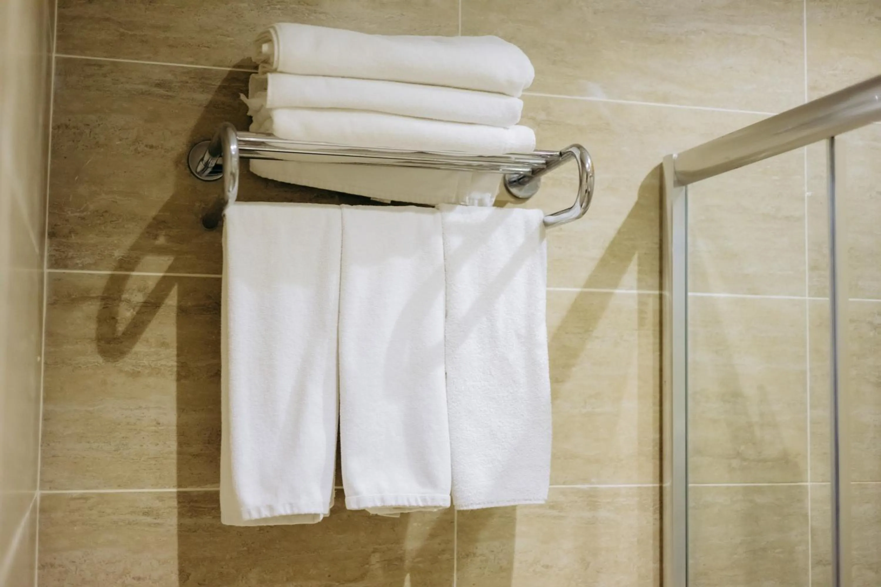 Shower, Bathroom in The Diamond Hotel Baku