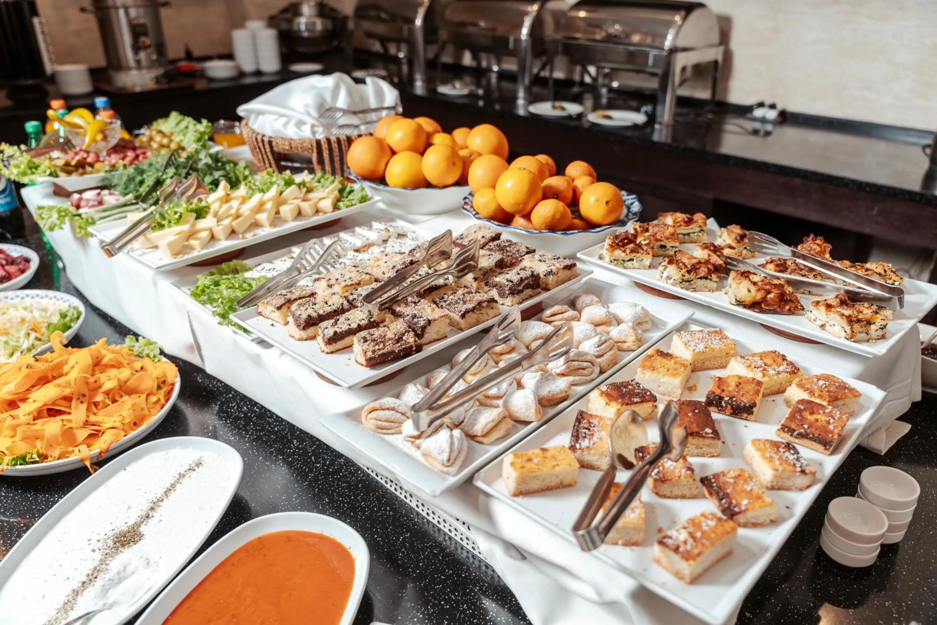 Dining area in The Diamond Hotel Baku