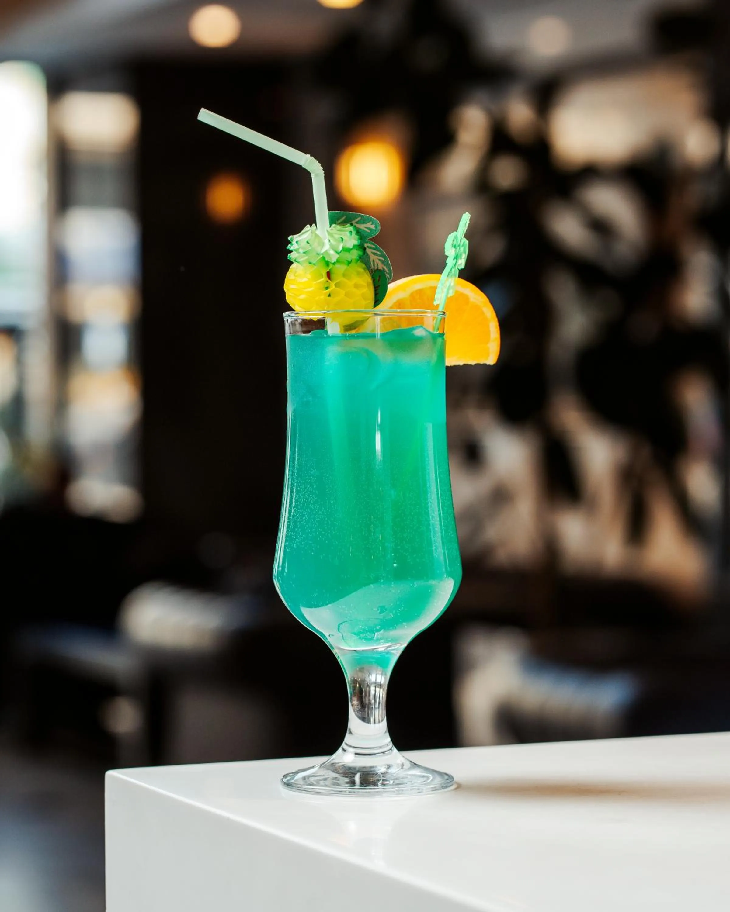 Drinks in The Diamond Hotel Baku